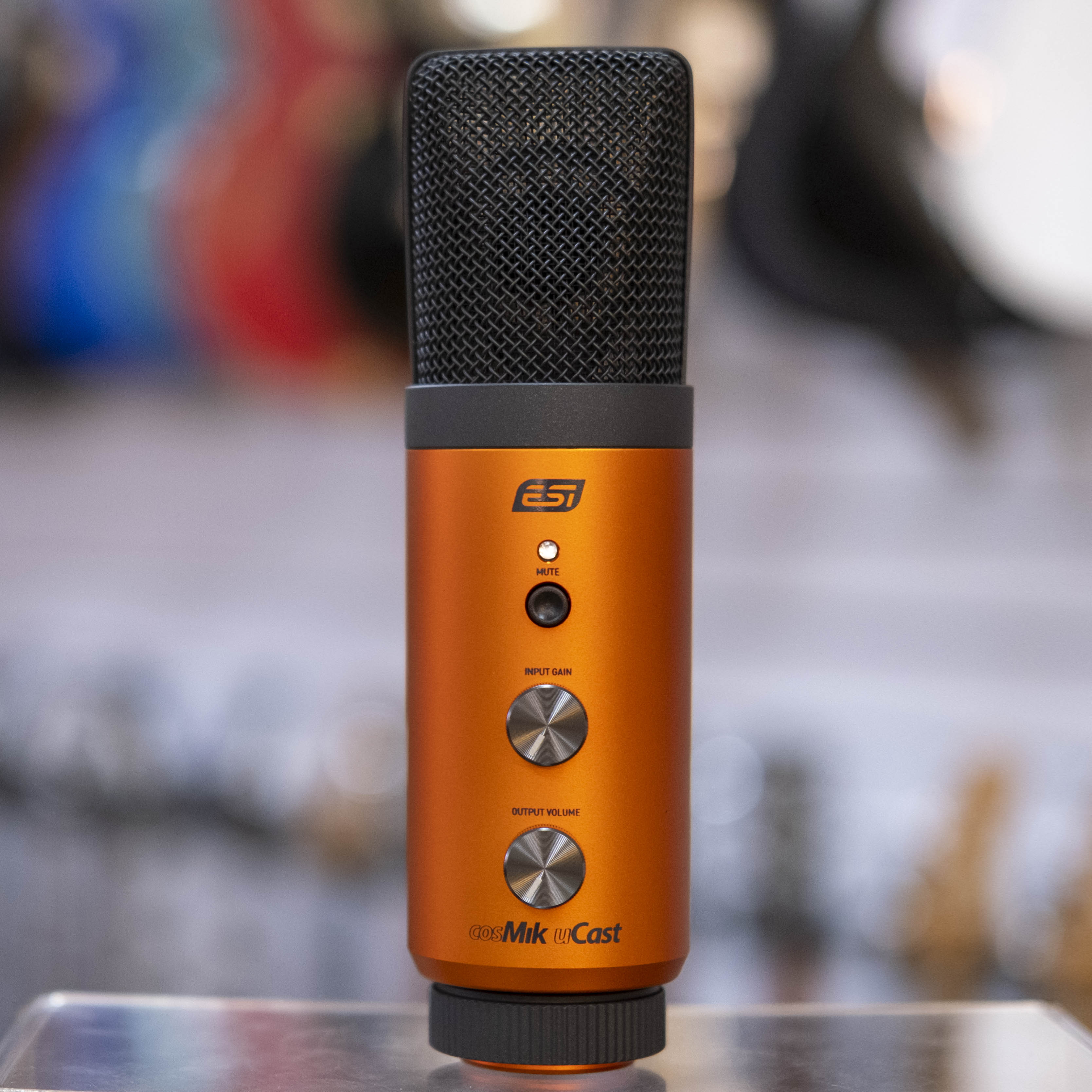 ESI cosMik uCast Professional USB Cardioid Condenser Microphone