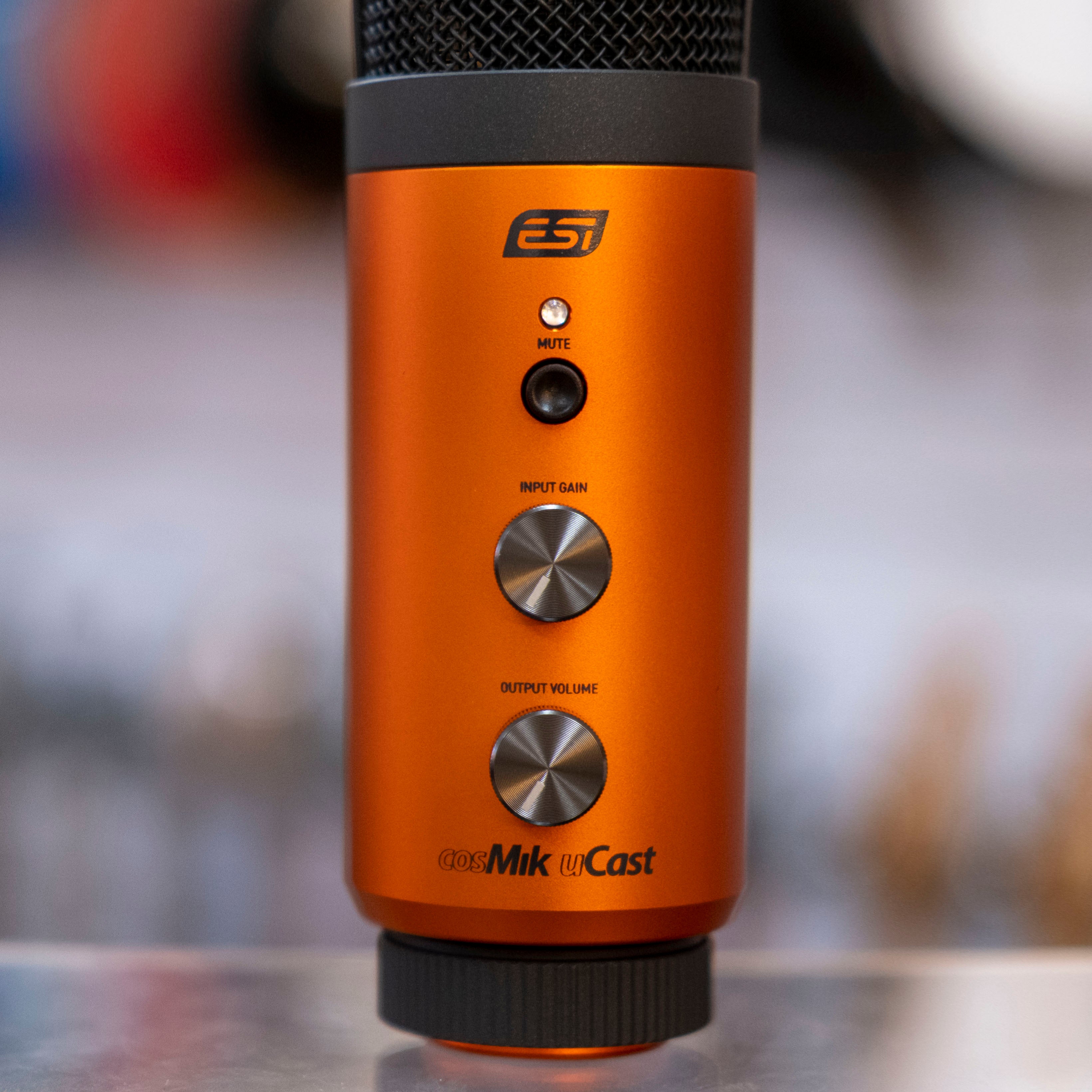 ESI cosMik uCast Professional USB Cardioid Condenser Microphone