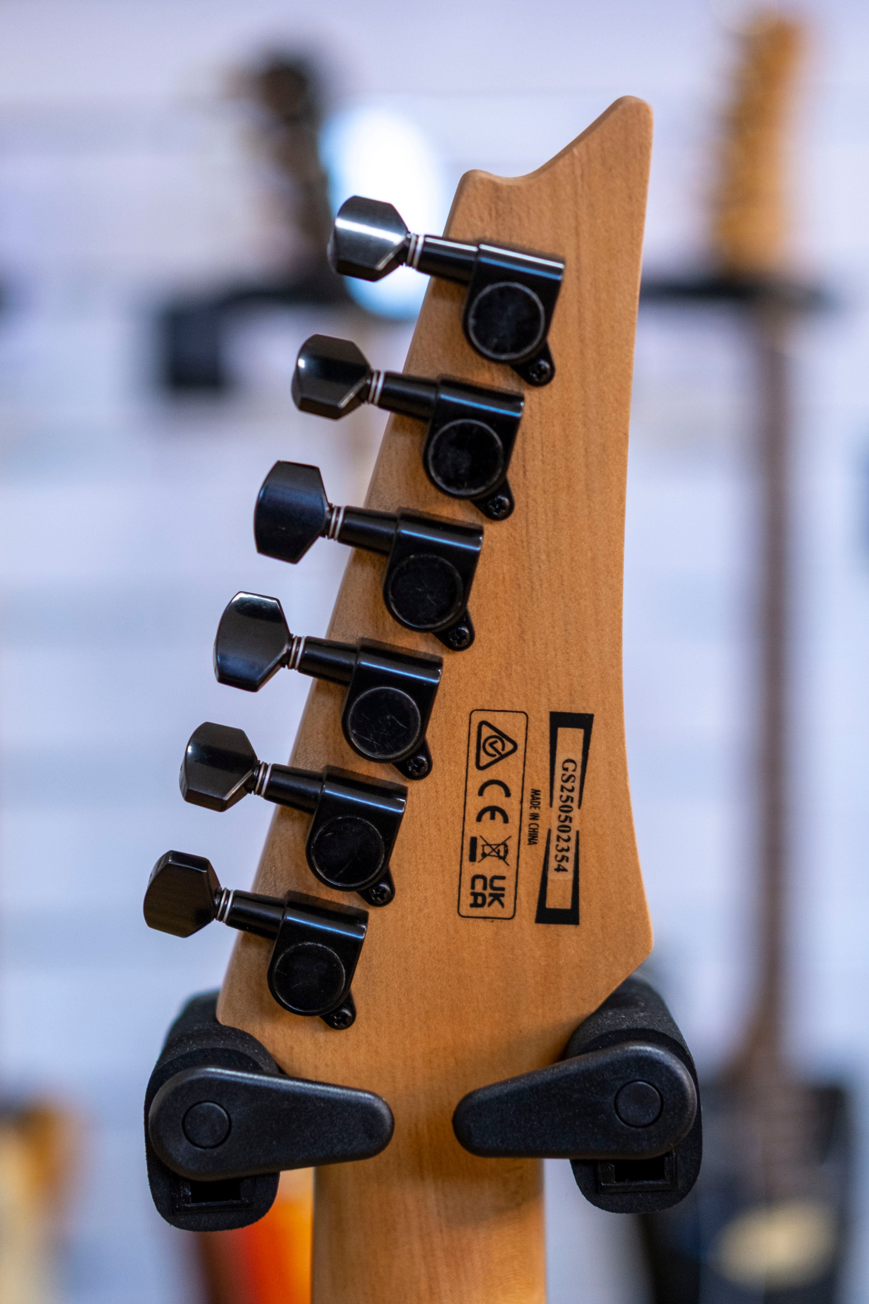 Ibanez Gio RGR131EX Electric Guitar (Black Flat)