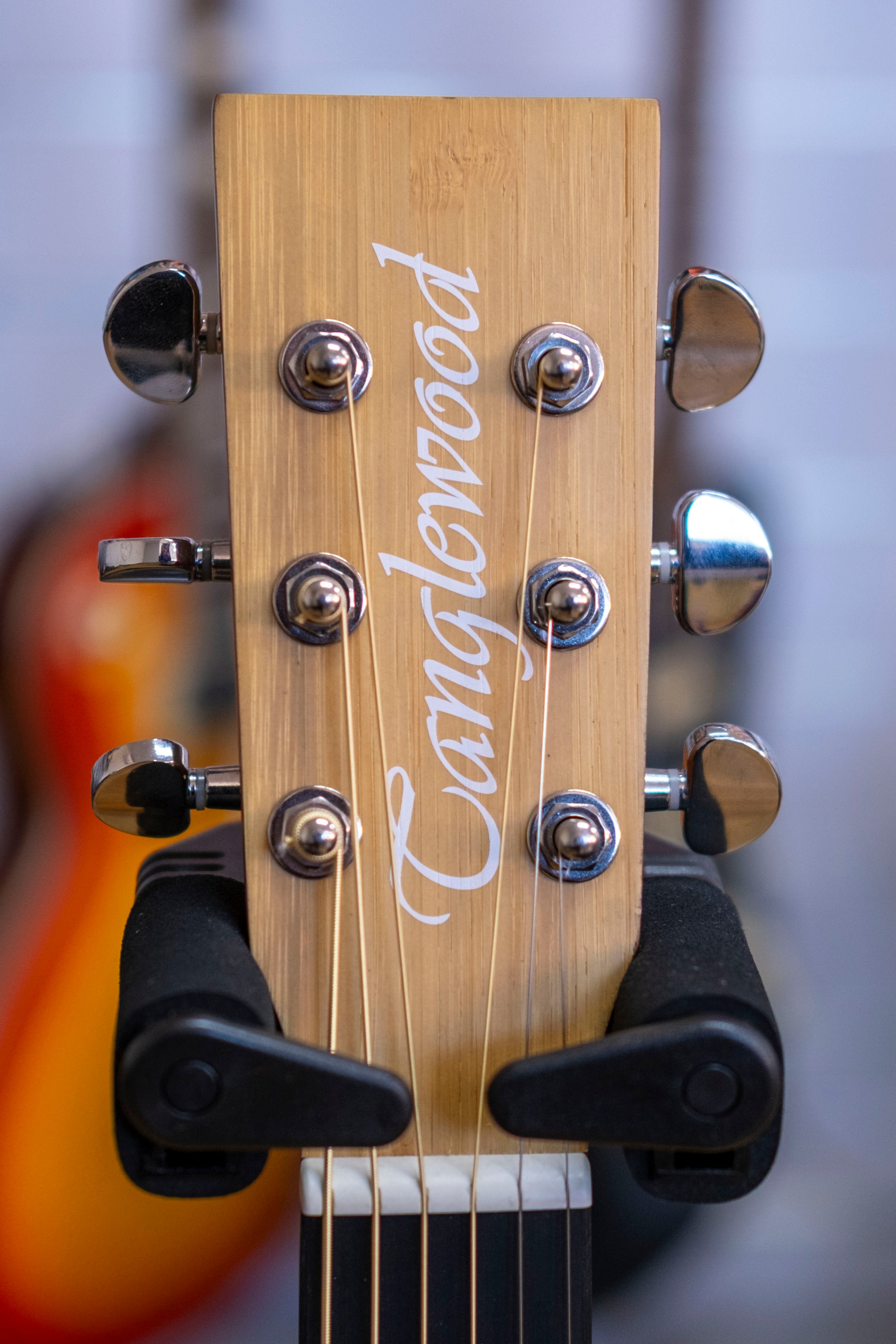 Tanglewood Tiare Bamboo Traveller Acoustic Guitar with Gig Bag (Natural Satin)