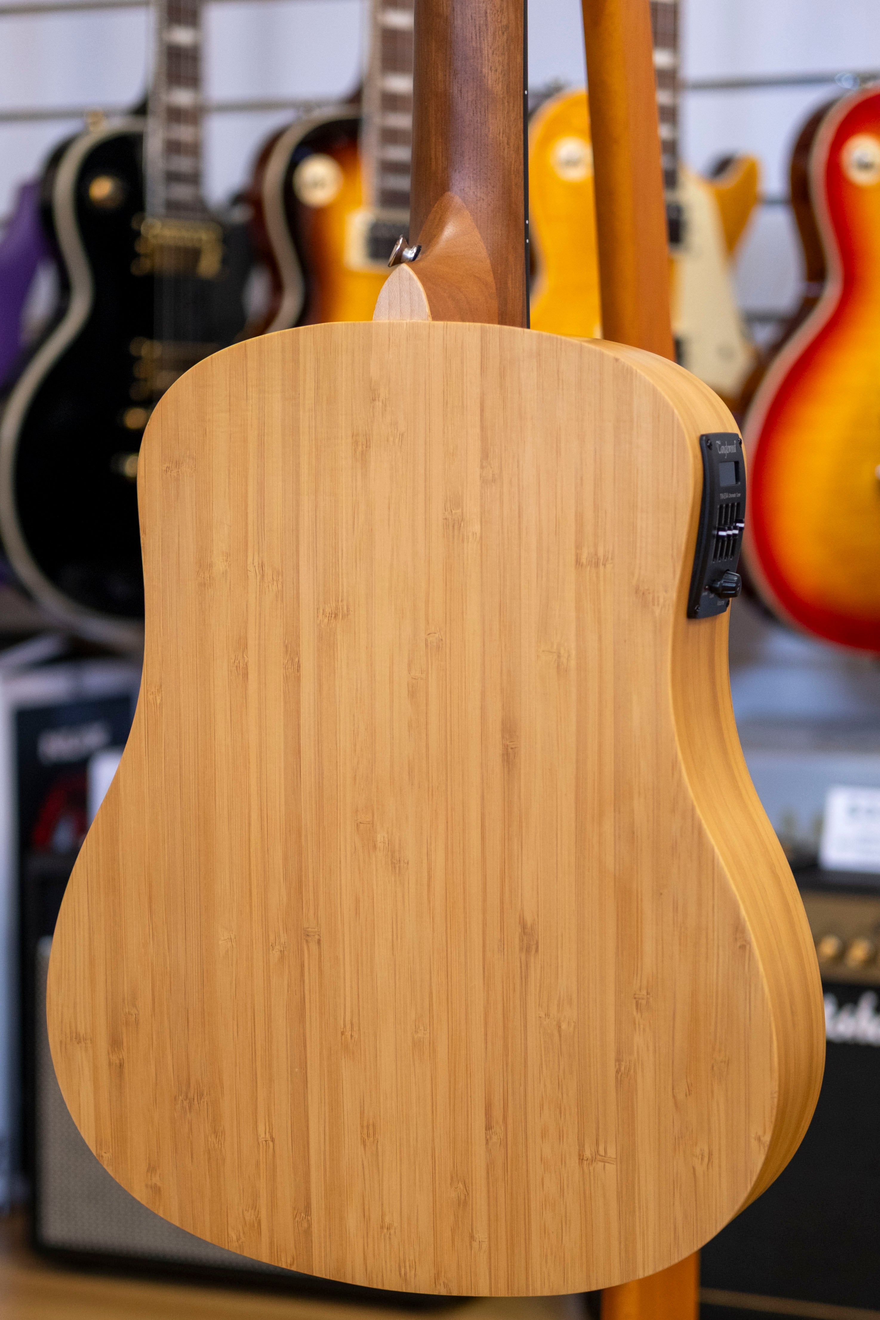 Tanglewood Tiare Bamboo Traveller Acoustic Guitar with Gig Bag (Natural Satin)