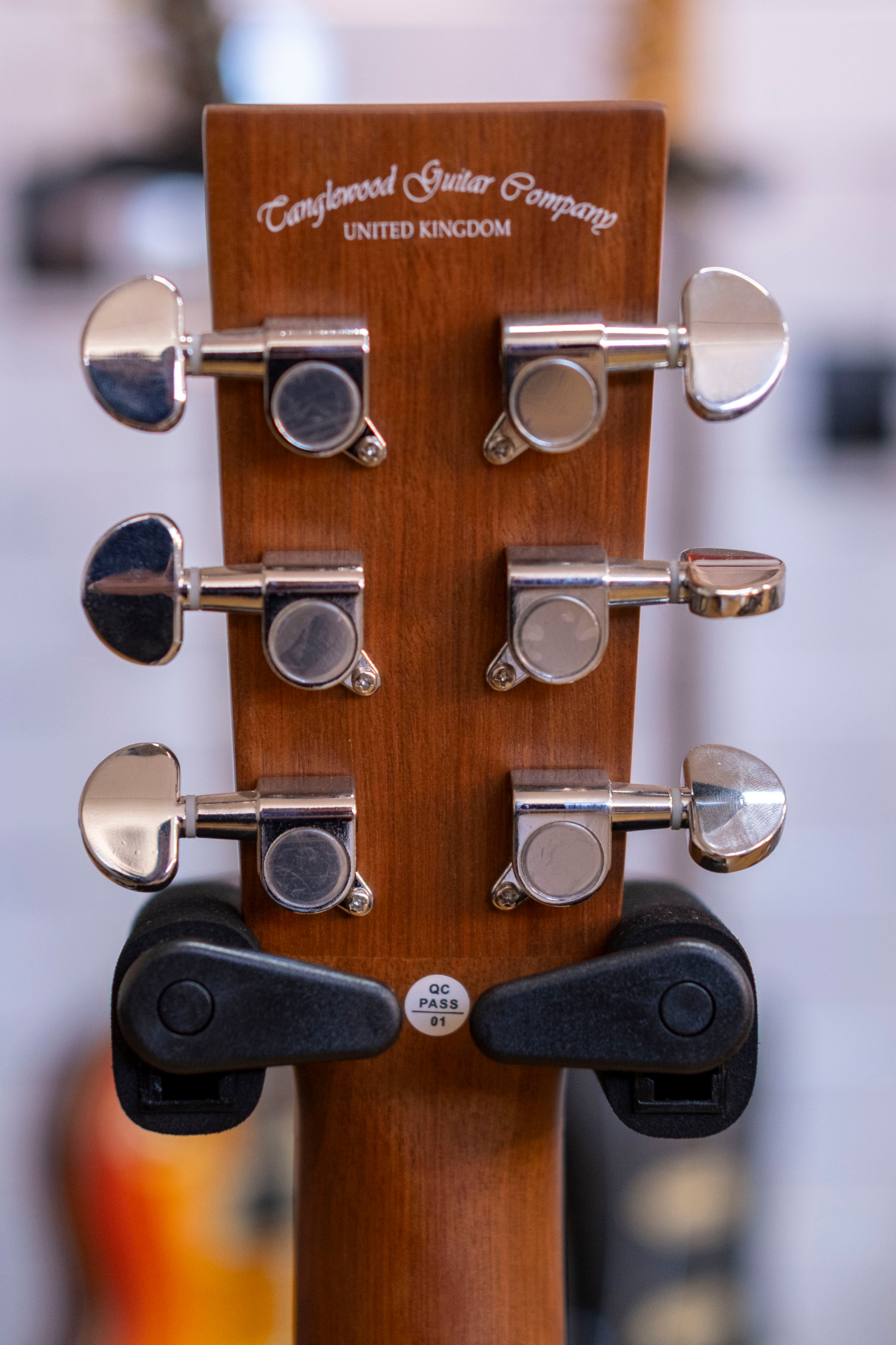 Tanglewood Tiare Bamboo Traveller Acoustic Guitar with Gig Bag (Natural Satin)