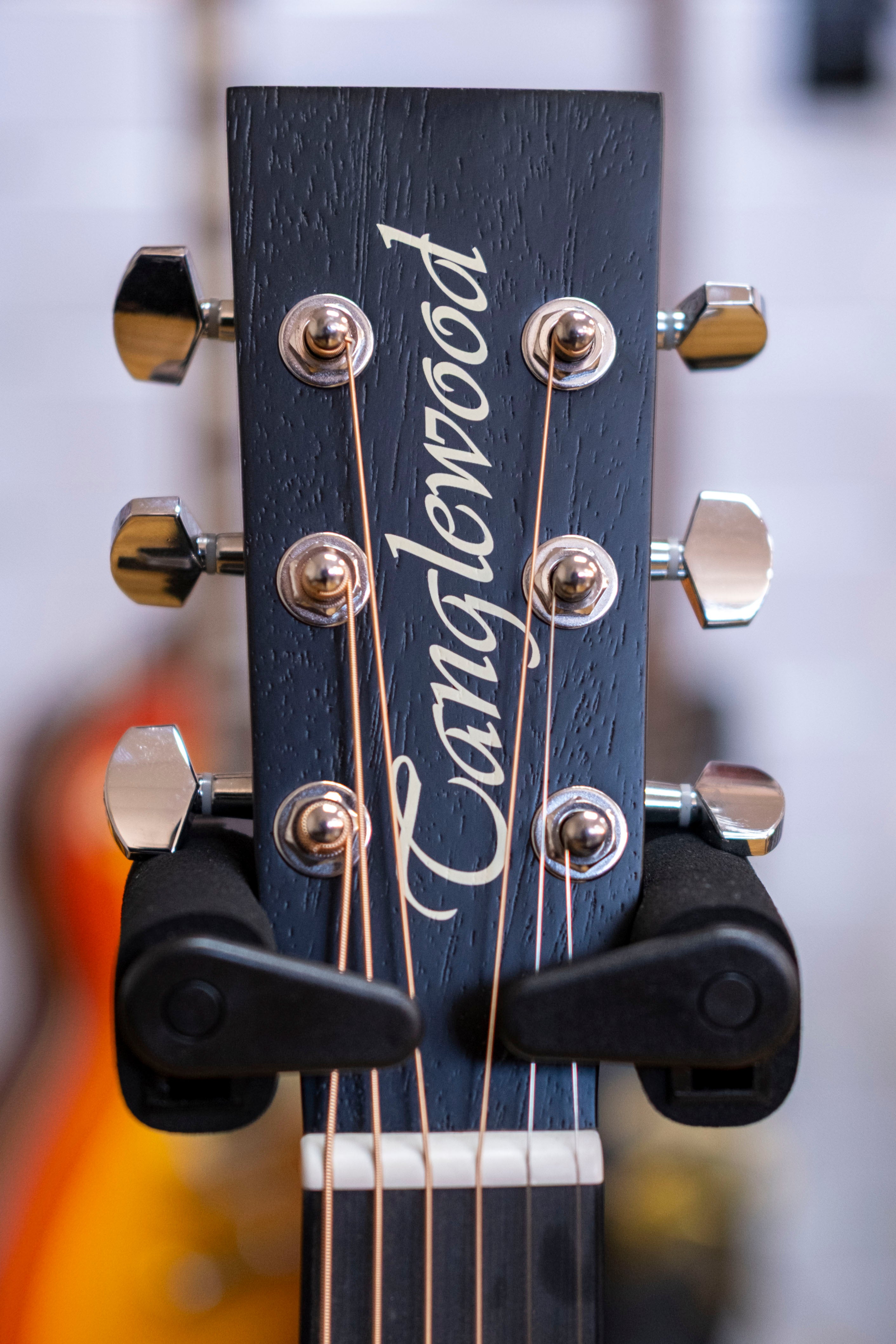 Tanglewood Blackbird Series Superfolk Acoustic Electric Guitar (Smokestack Satin)