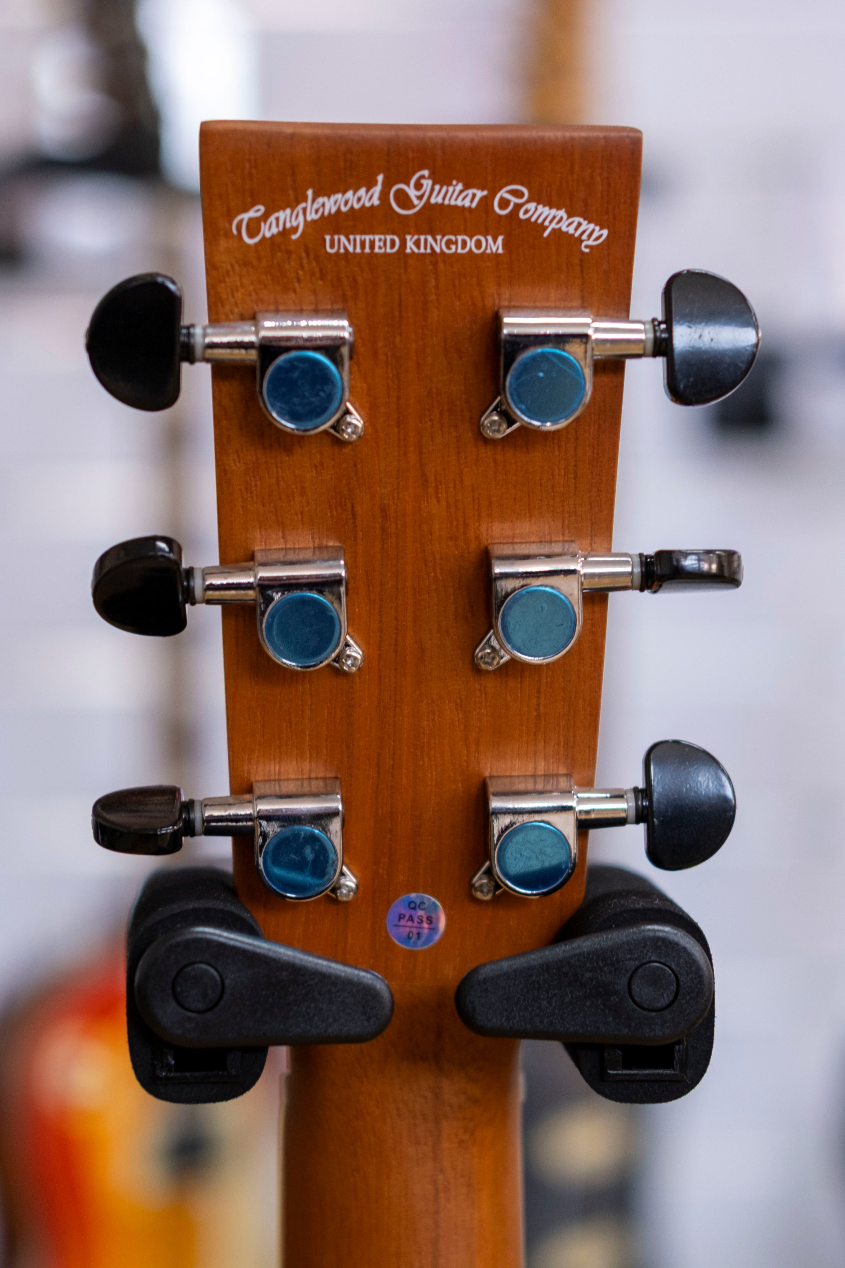 Tanglewood Discovery Exotic Series Dreadnought Acoustic Electric Guitar (Hawaiian Rainwood)