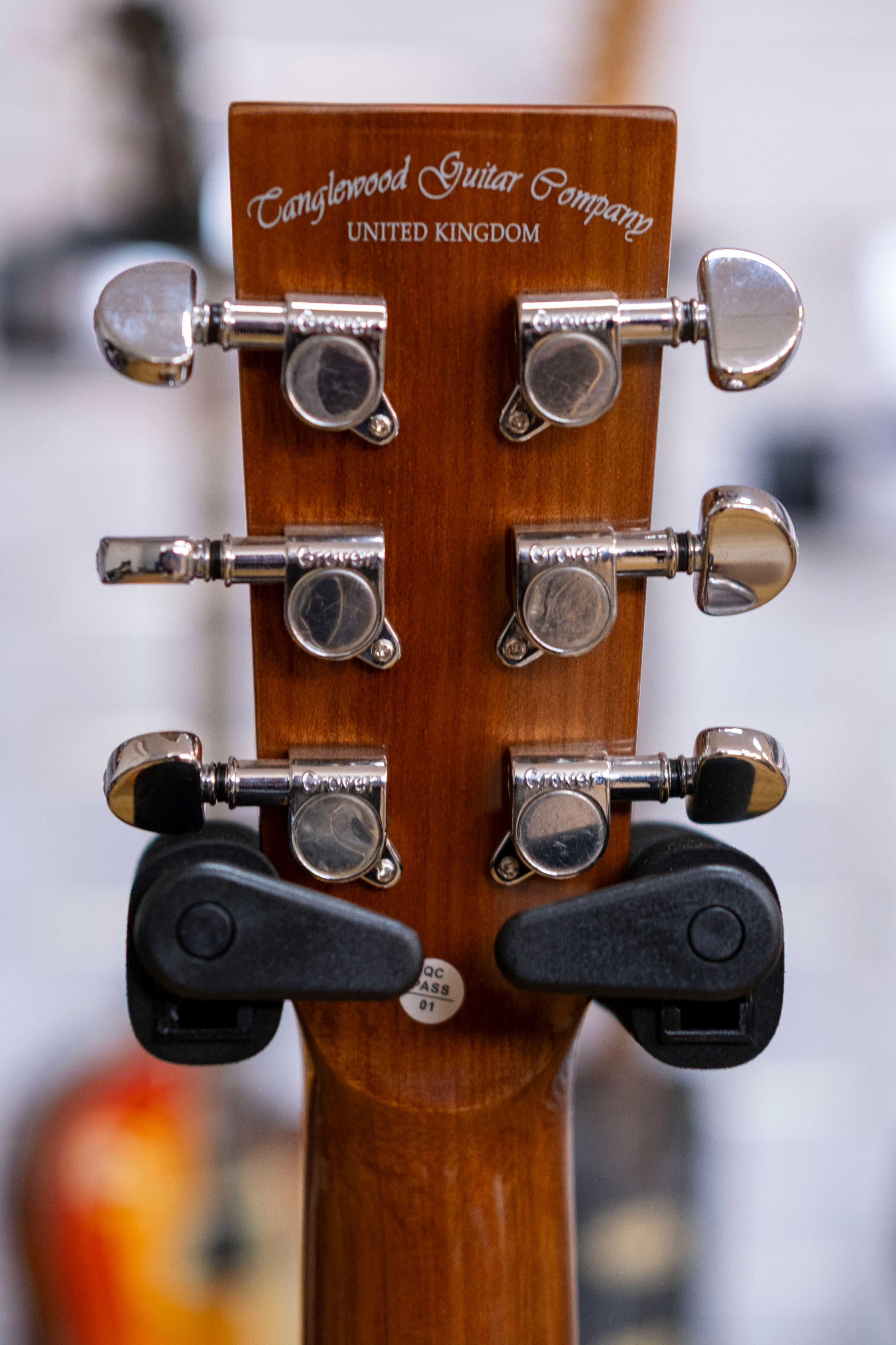 Tanglewood Winterleaf Exotic Superfolk Acoustic Electric Guitar (Tiger Flame Maple)