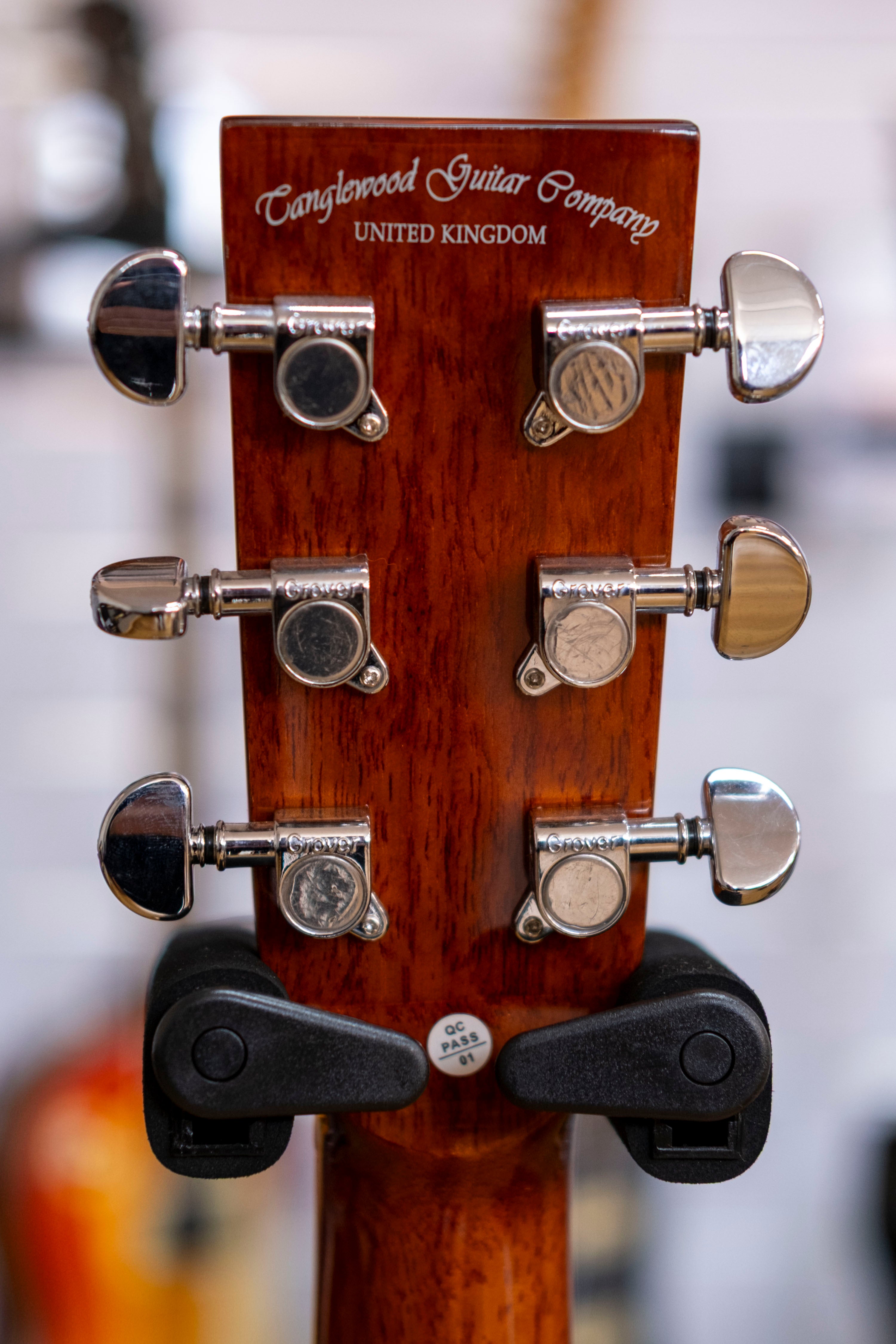 Tanglewood Winterleaf Exotic Grand Auditorium Acoustic Electric Guitar (Pacific Walnut)