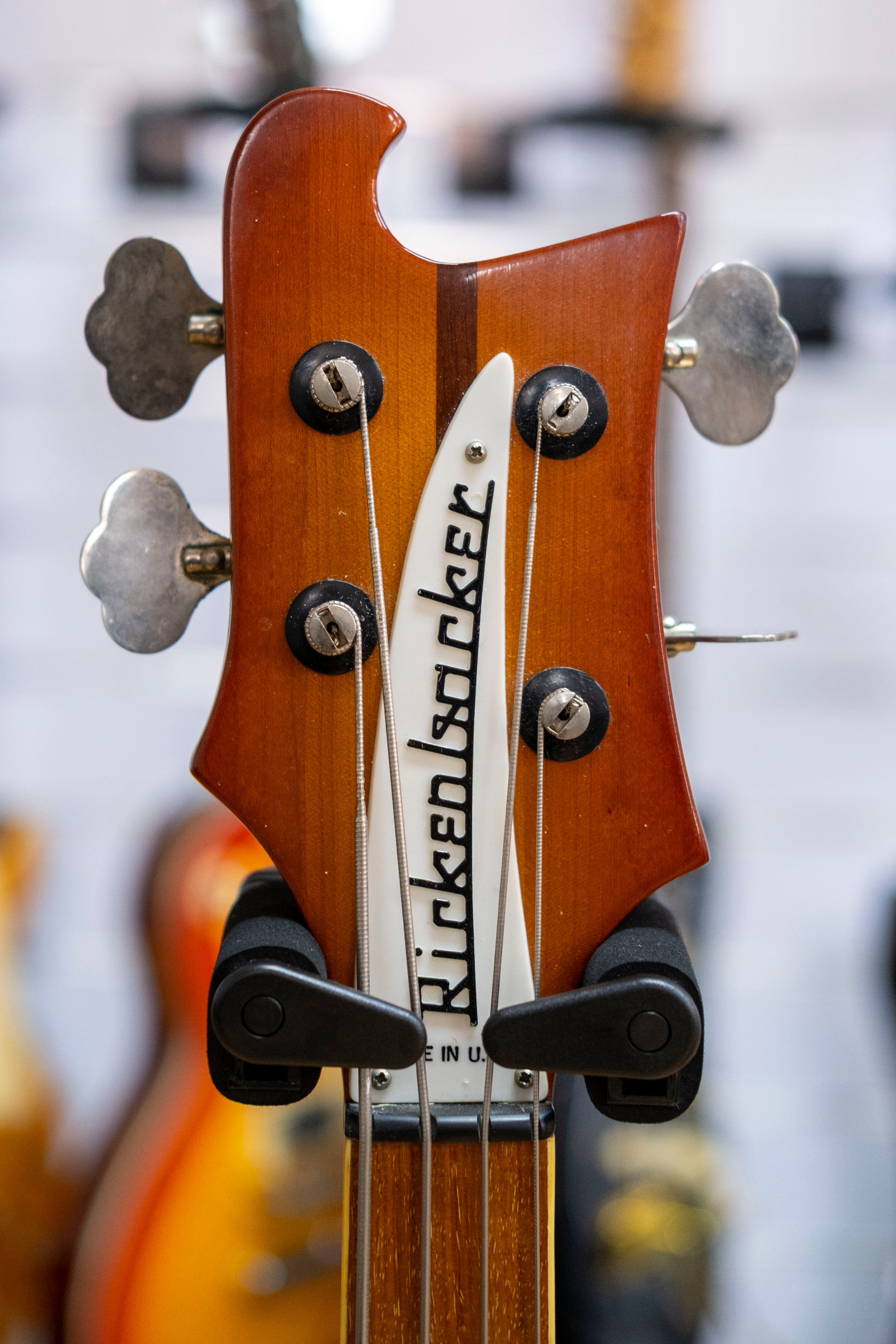Rickenbacker 4005 Semi-Hollow Bass Guitar (Autumn Glow) (Pre-Owned, 1981)