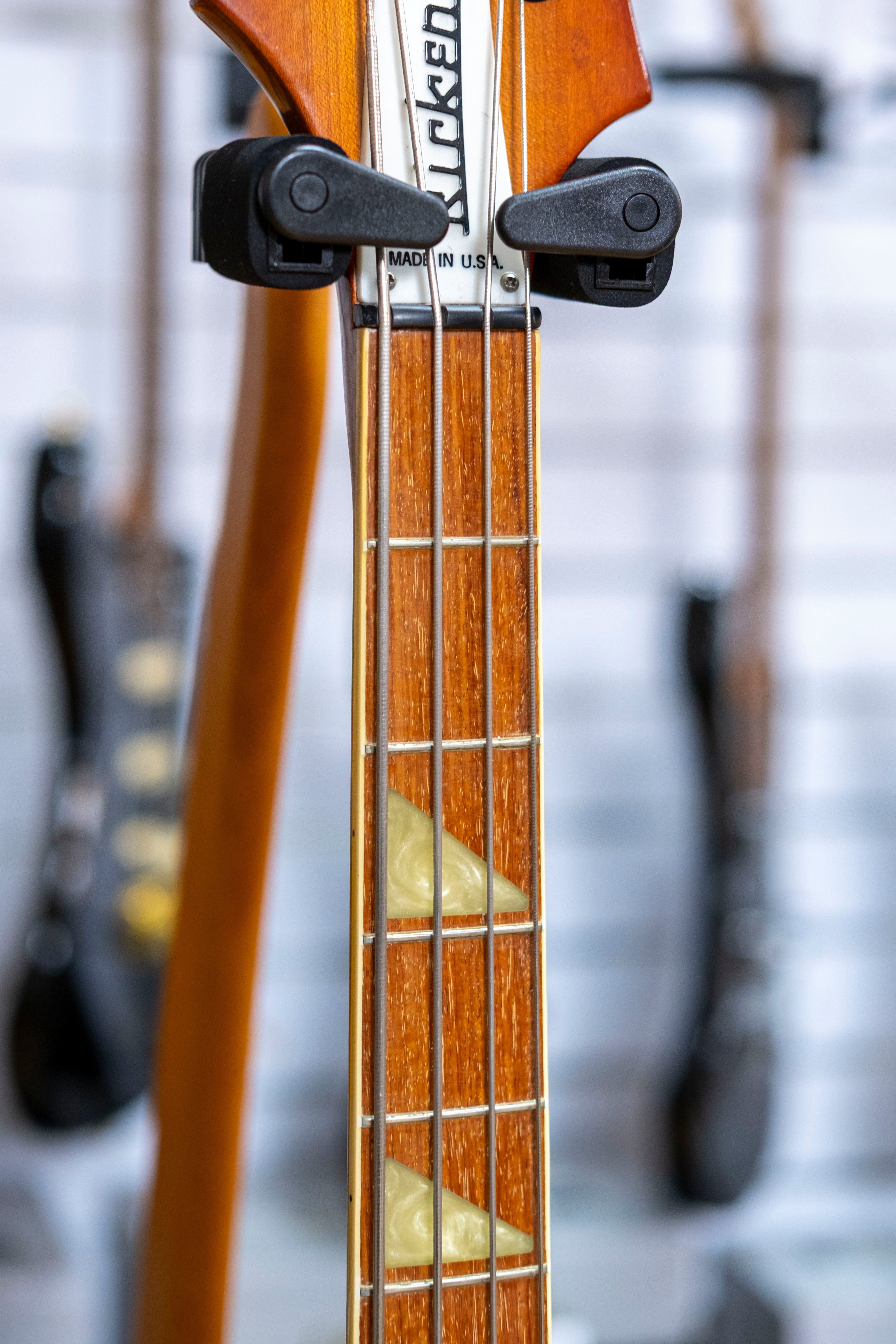 Rickenbacker 4005 Semi-Hollow Bass Guitar (Autumn Glow) (Pre-Owned, 1981)