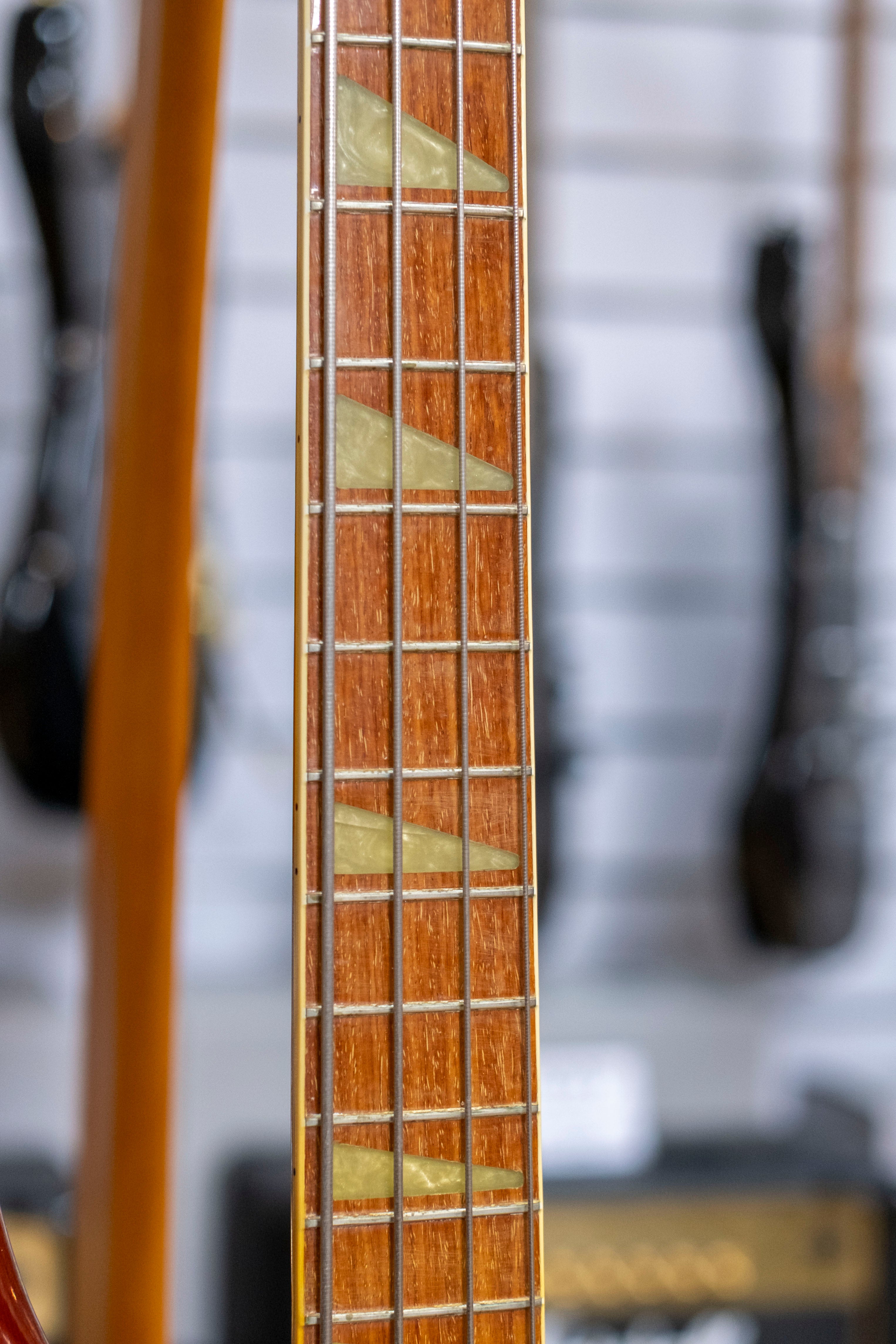 Rickenbacker 4005 Semi-Hollow Bass Guitar (Autumn Glow) (Pre-Owned, 1981)