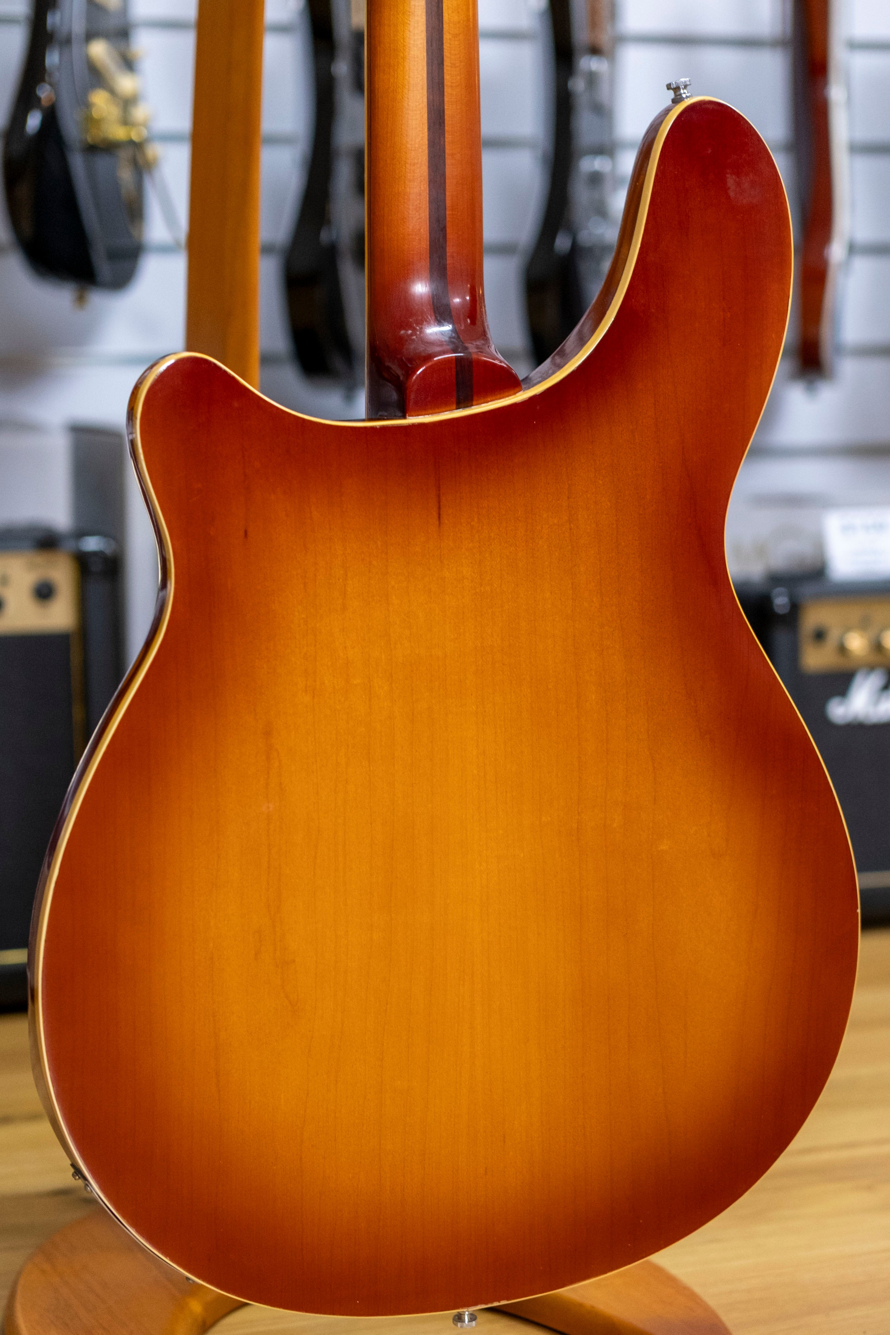 Rickenbacker 4005 Semi-Hollow Bass Guitar (Autumn Glow) (Pre-Owned, 1981)