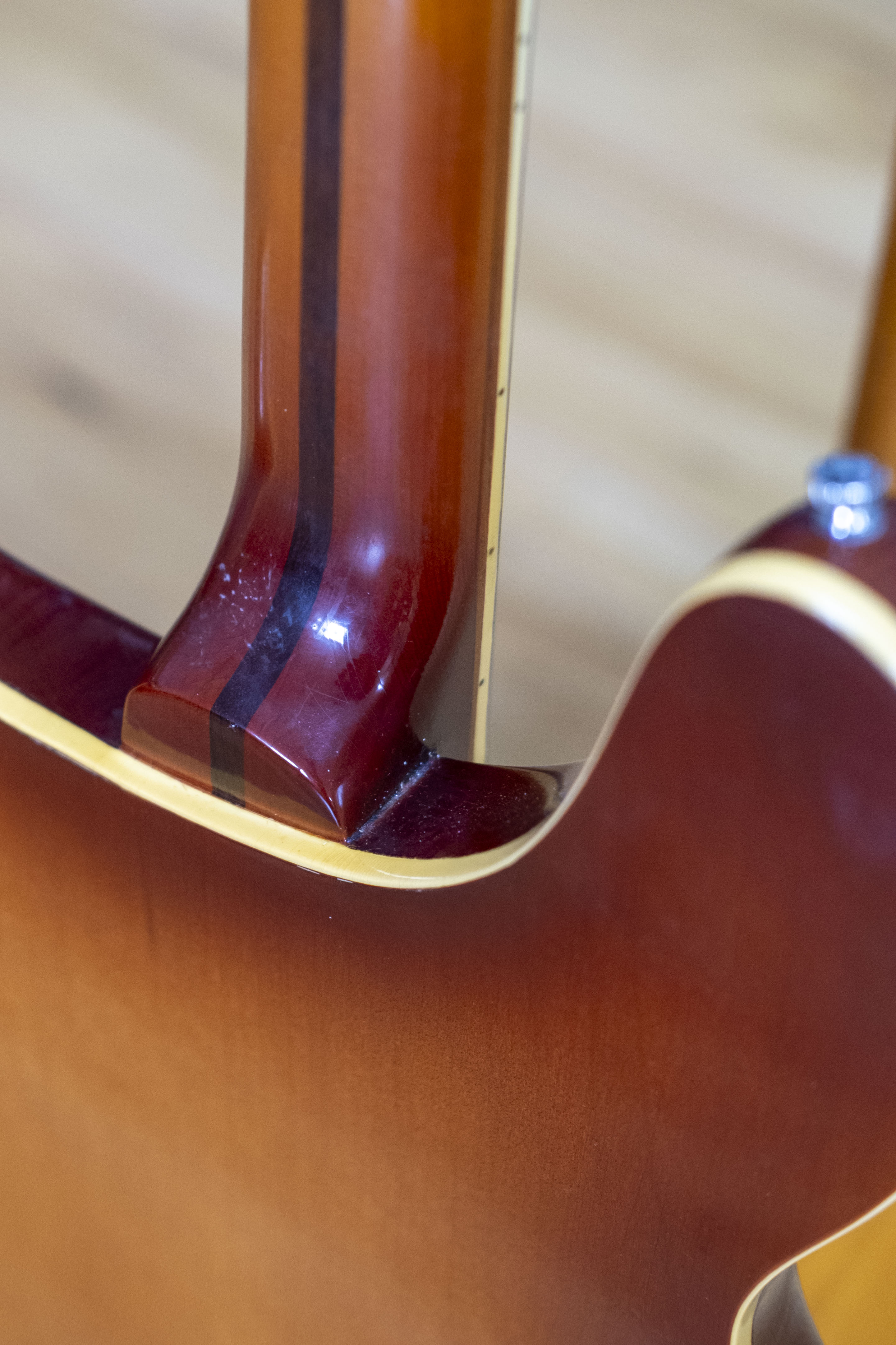 Rickenbacker 4005 Semi-Hollow Bass Guitar (Autumn Glow) (Pre-Owned, 1981)