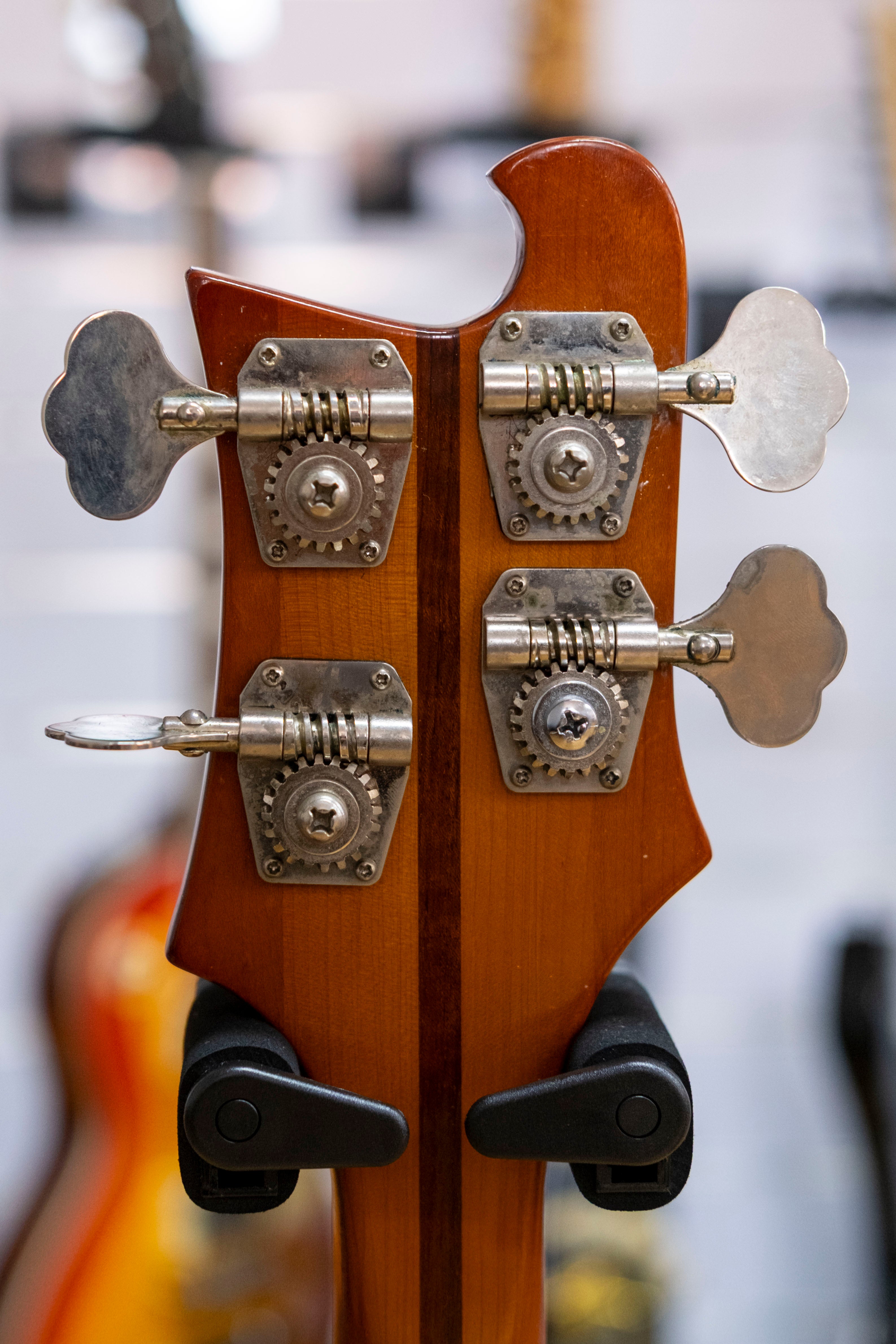 Rickenbacker 4005 Semi-Hollow Bass Guitar (Autumn Glow) (Pre-Owned, 1981)