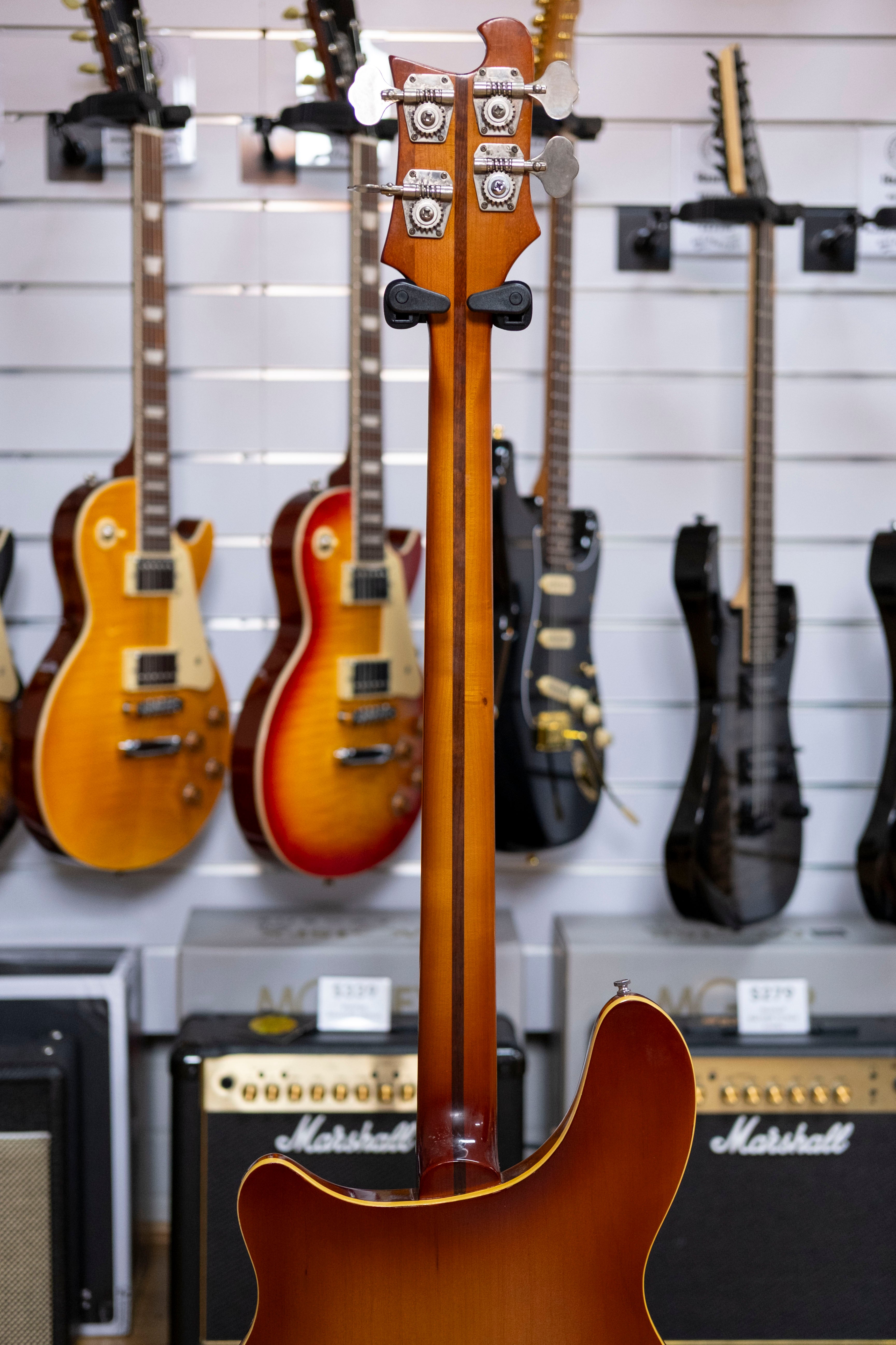 Rickenbacker 4005 Semi-Hollow Bass Guitar (Autumn Glow) (Pre-Owned, 1981)