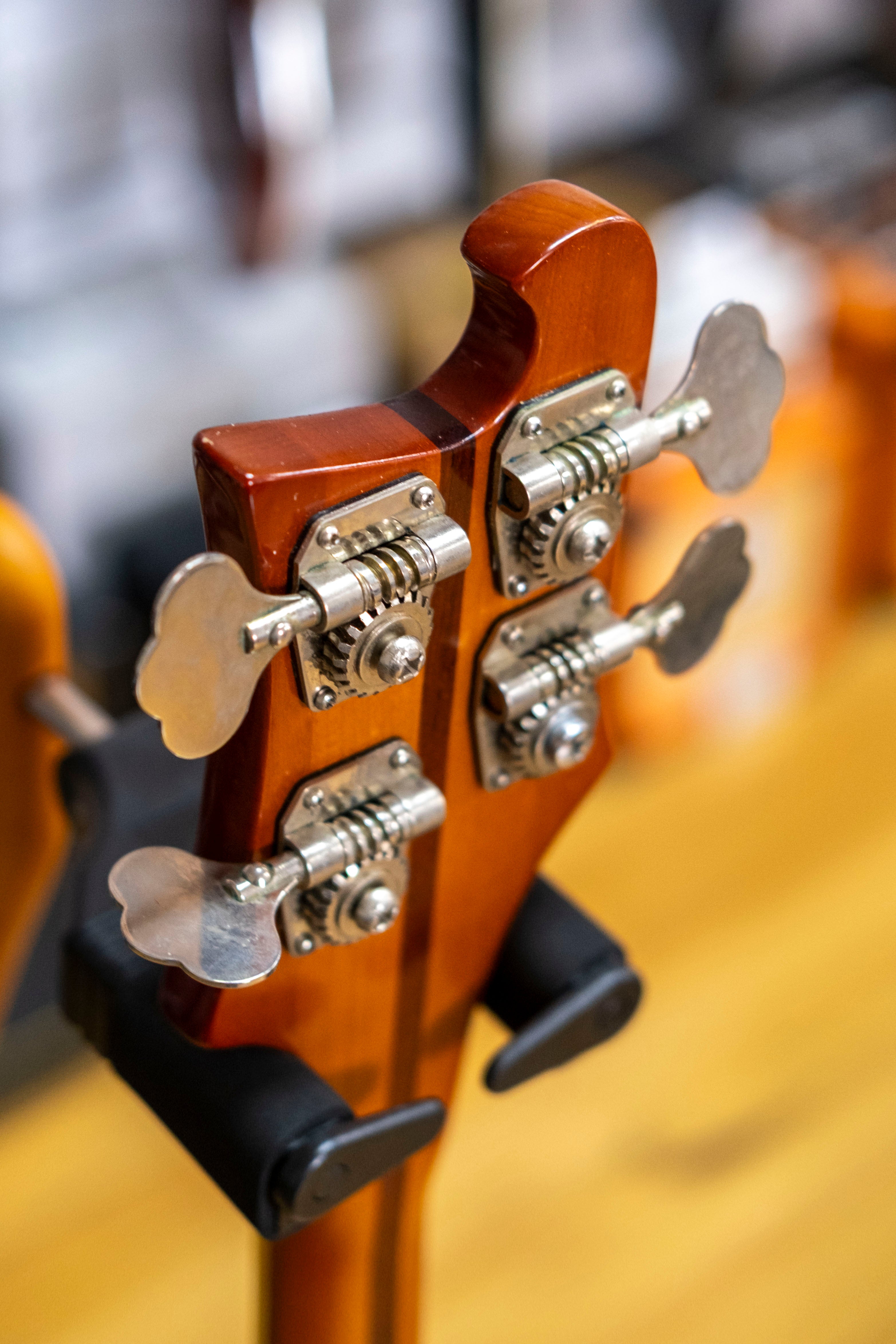 Rickenbacker 4005 Semi-Hollow Bass Guitar (Autumn Glow) (Pre-Owned, 1981)