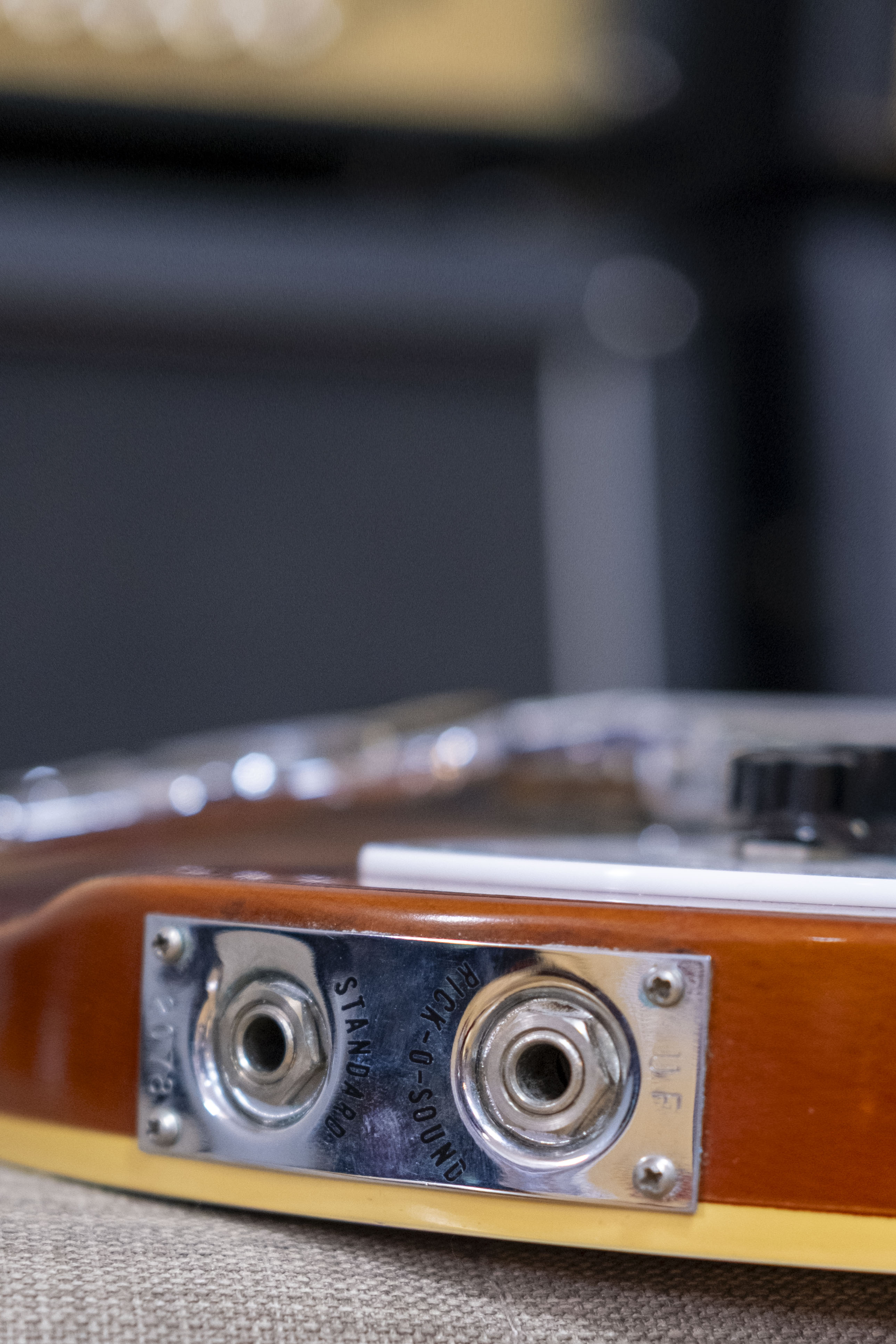 Rickenbacker 4005 Semi-Hollow Bass Guitar (Autumn Glow) (Pre-Owned, 1981)