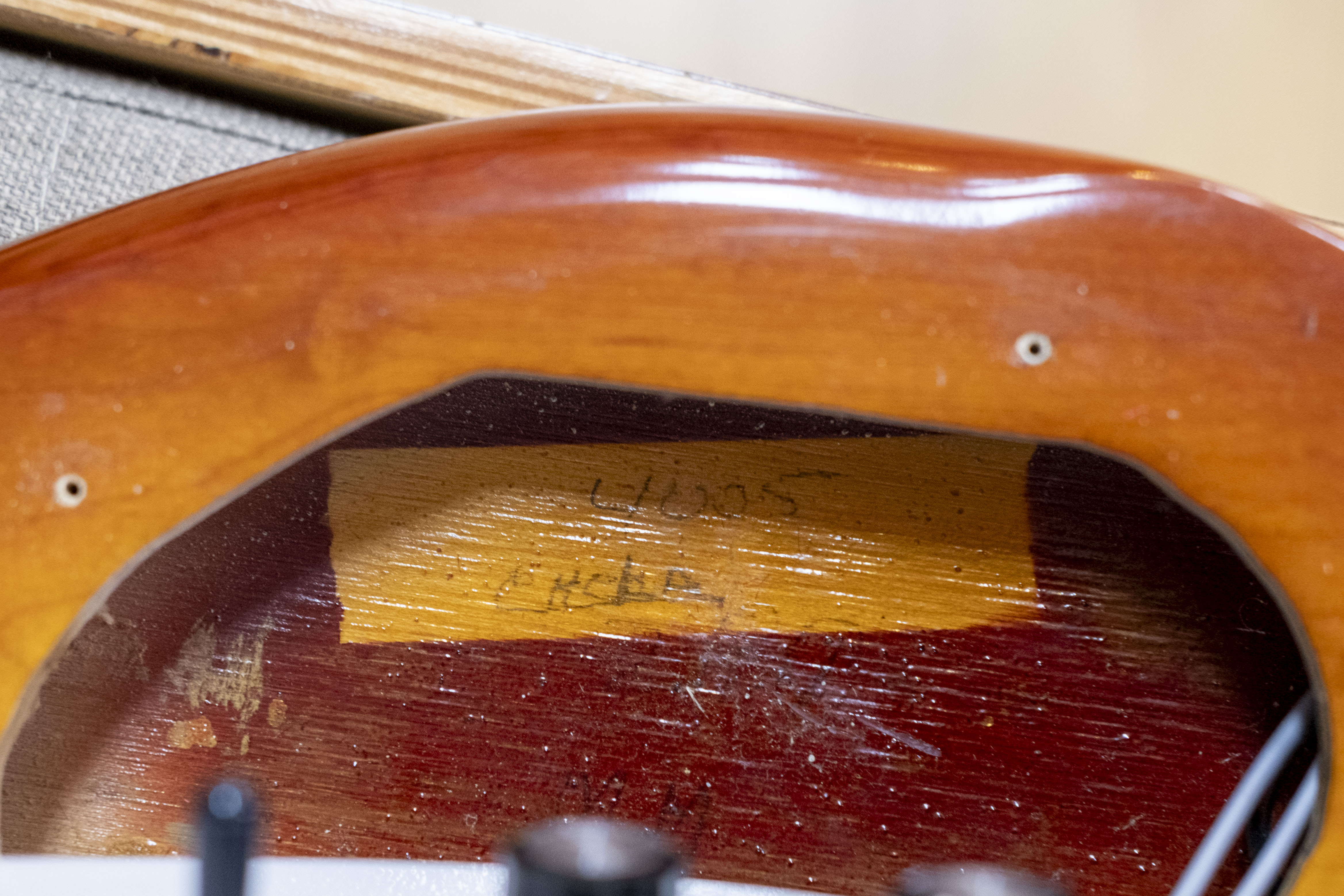 Rickenbacker 4005 Semi-Hollow Bass Guitar (Autumn Glow) (Pre-Owned, 1981)