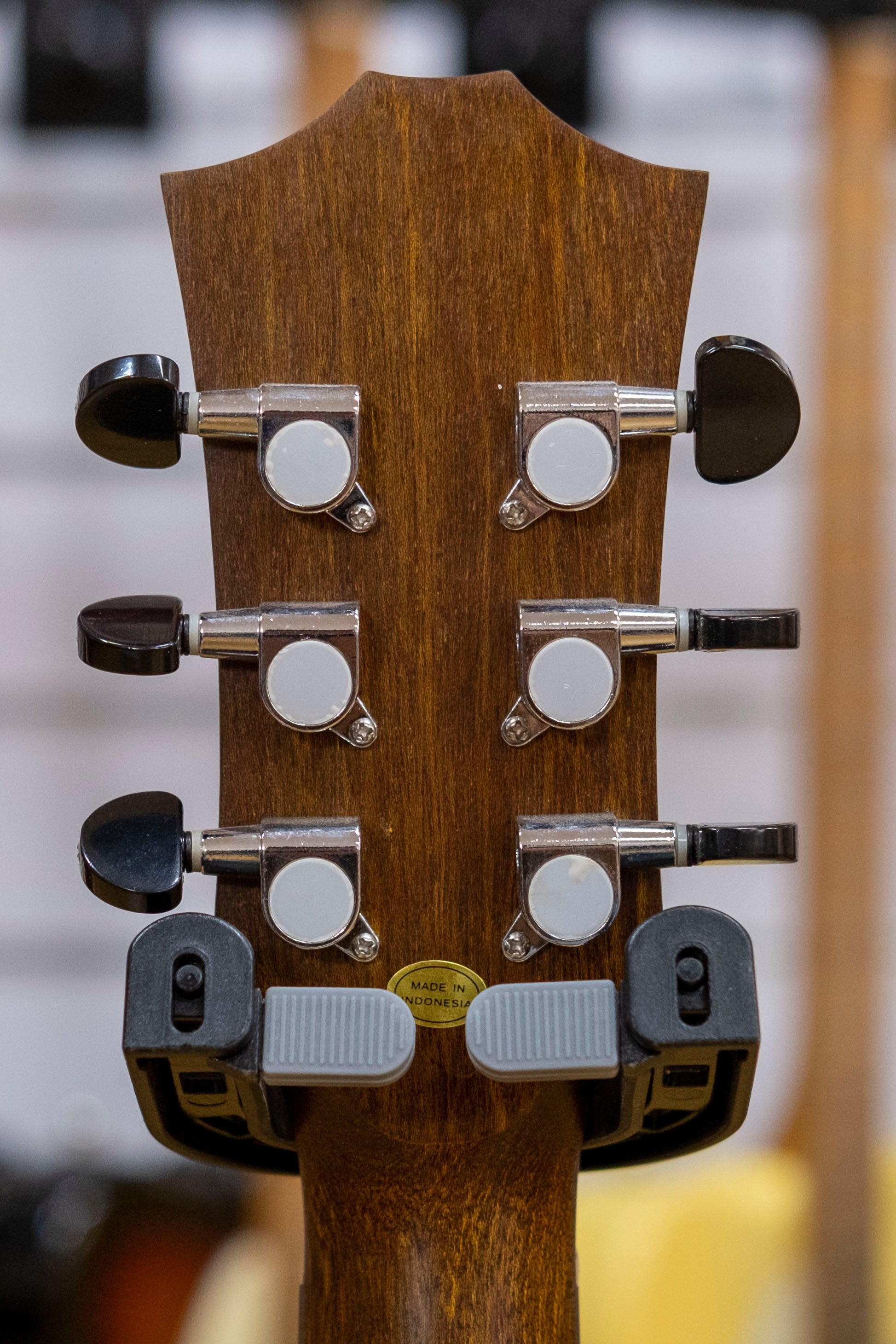 Sanchez Dreadnought Acoustic Electric Guitar (Koa)
