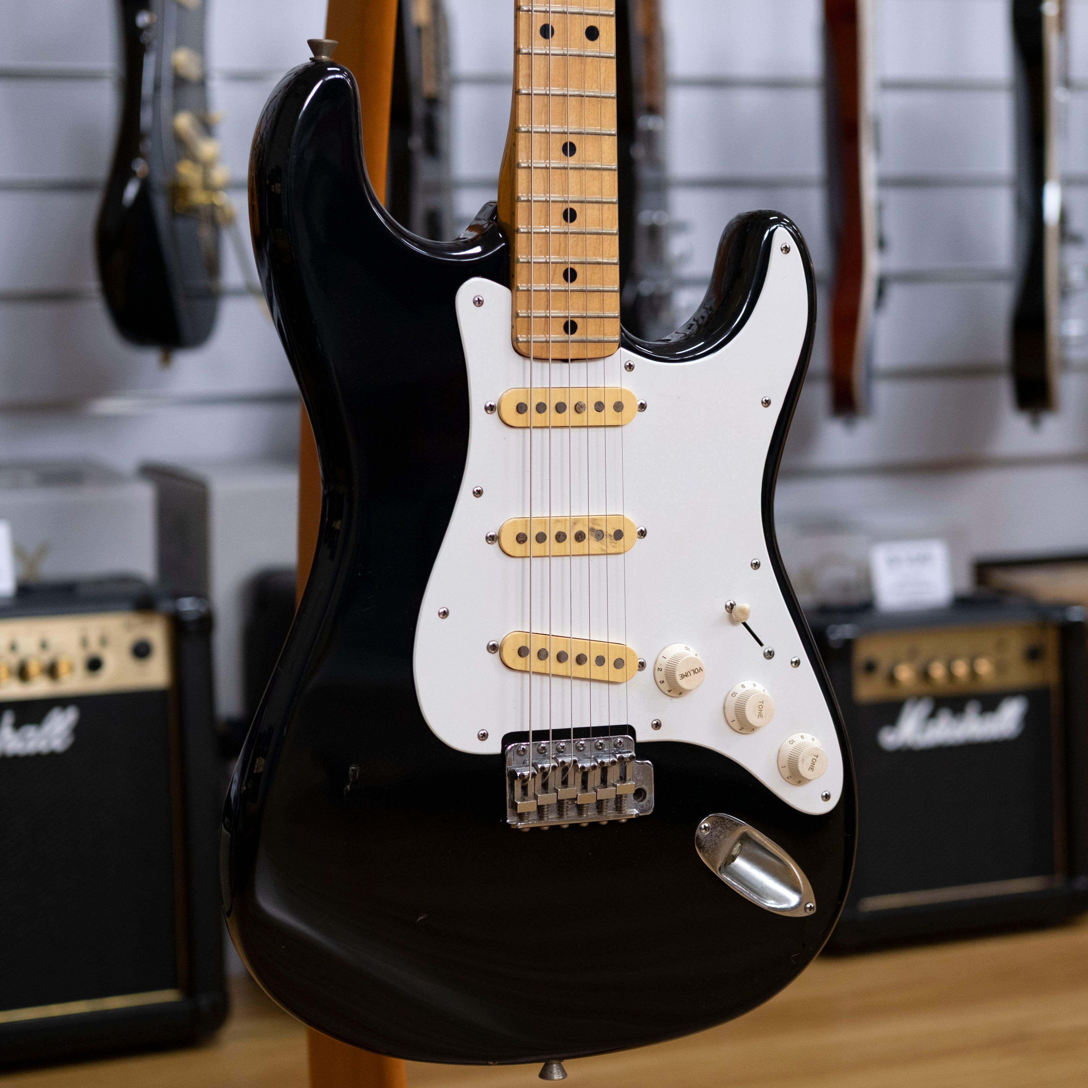 Fresher Straighter Electric Guitar (Pre-Owned, 1980's)