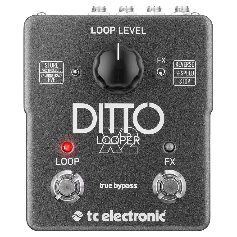TC Electronic Ditto X2 Looper Loop Pedal
