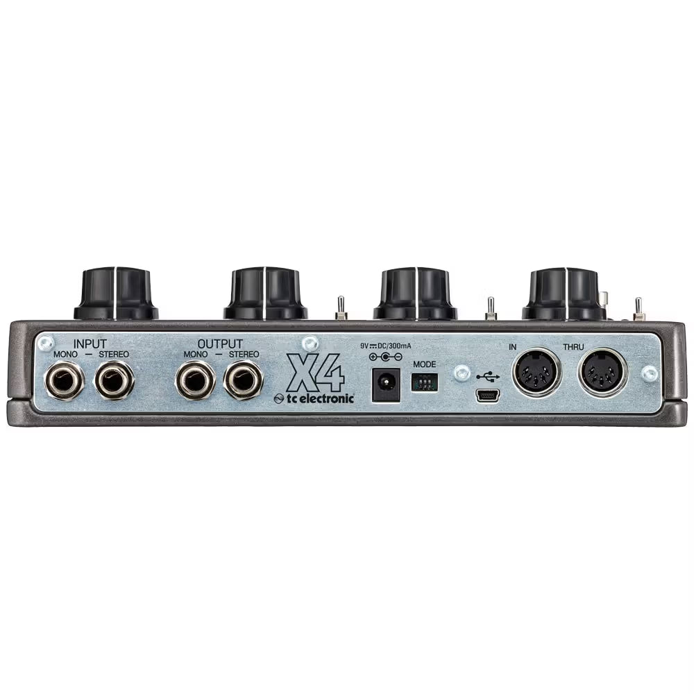 TC Electronic Ditto X4 Dual Track Looper with FX
