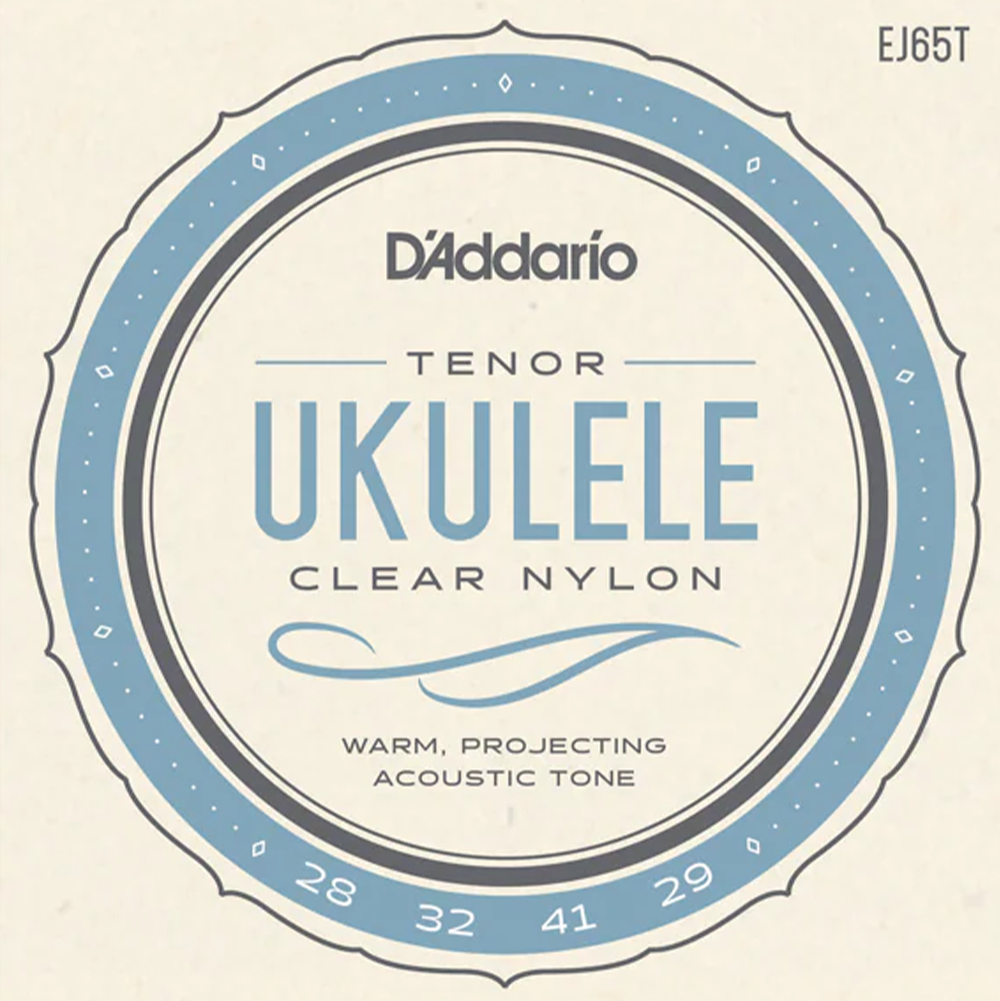 D'Addario EJ65T Tenor Ukulele Strings