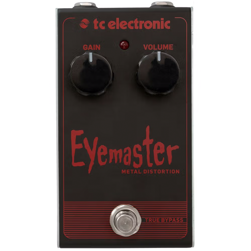 TC Electronic Eyemaster Metal Distortion Pedal