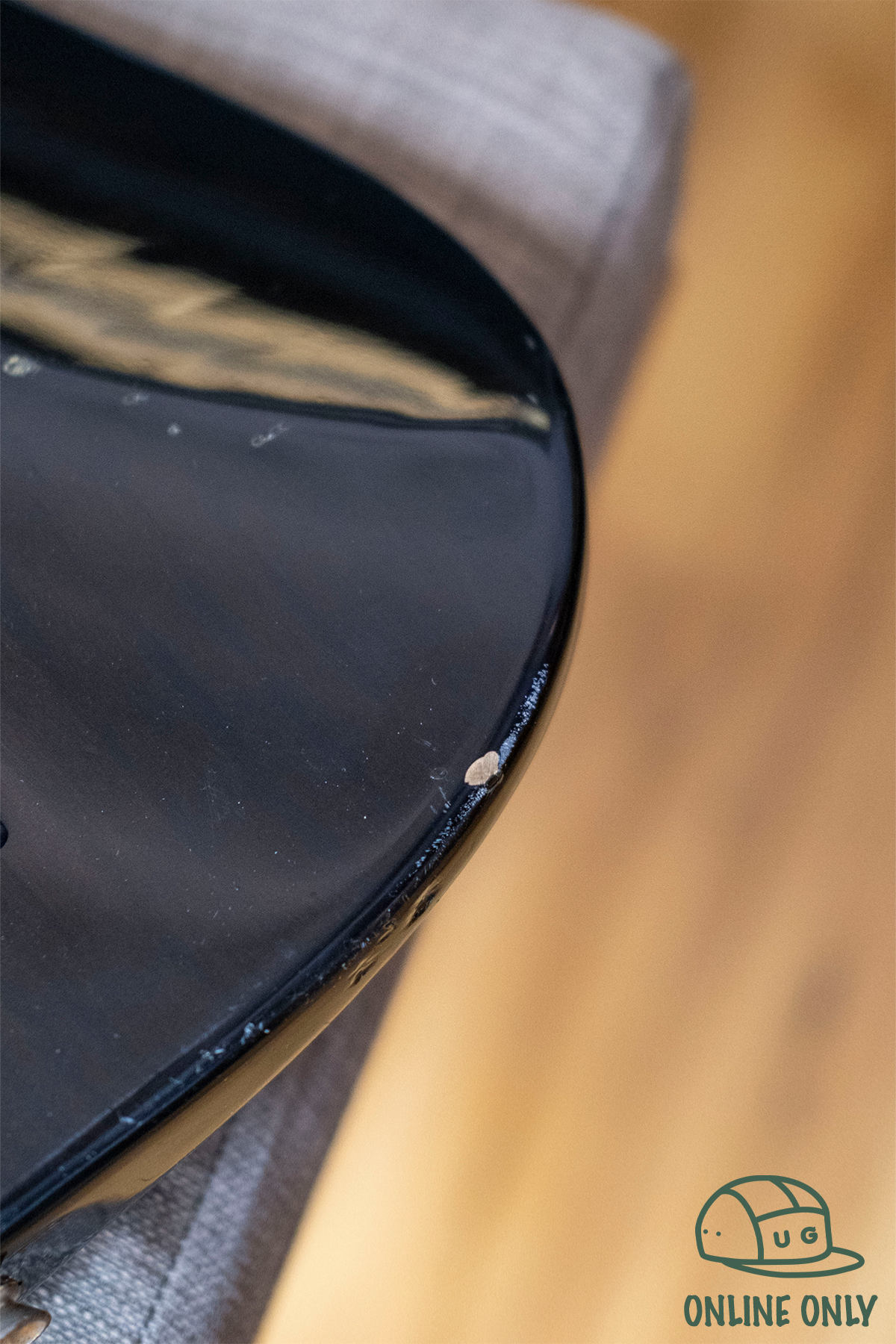 Fernandes FR-120 Electric Guitar (Transparent Black) (Pre-Owned, MIJ 1990's)