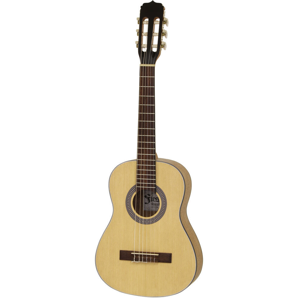 Aria Pro II Fiesta 1/2 Size Nylon String Classical Guitar