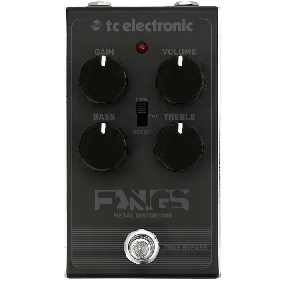 TC Electronic Fangs Metal Distortion Pedal