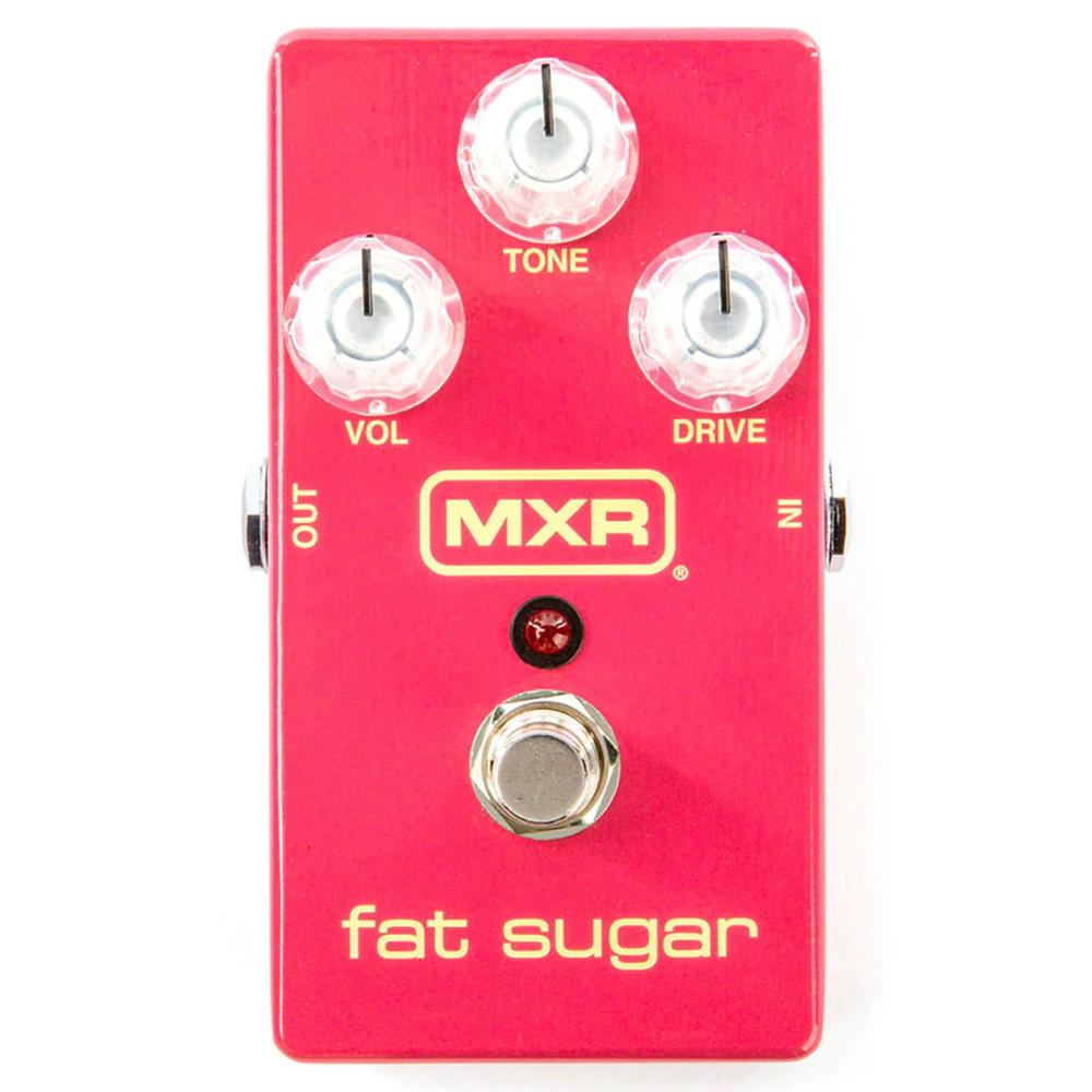 MXR Fat Sugar Overdrive Pedal