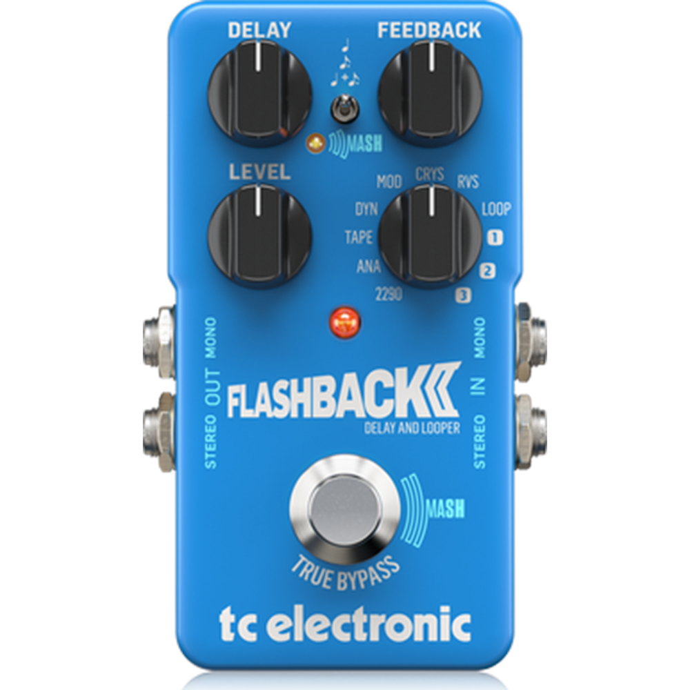 TC Electronic Flashback 2 Delay Pedal