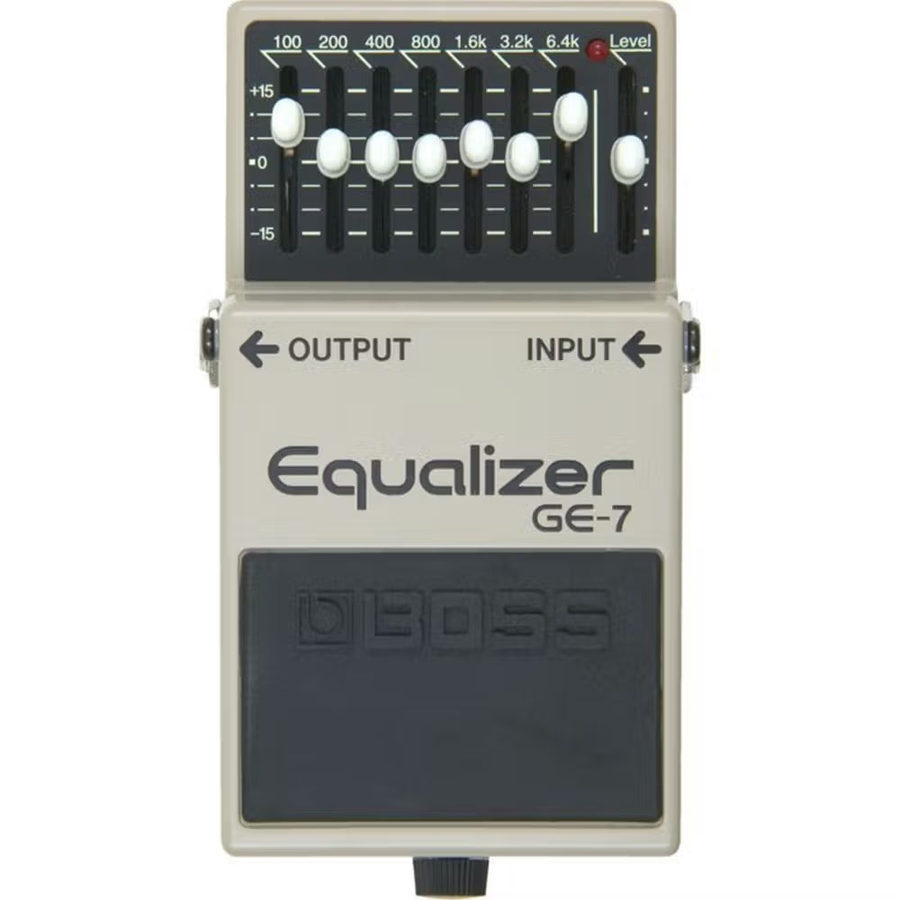 Boss GE-7 Graphic Equalizer Pedal