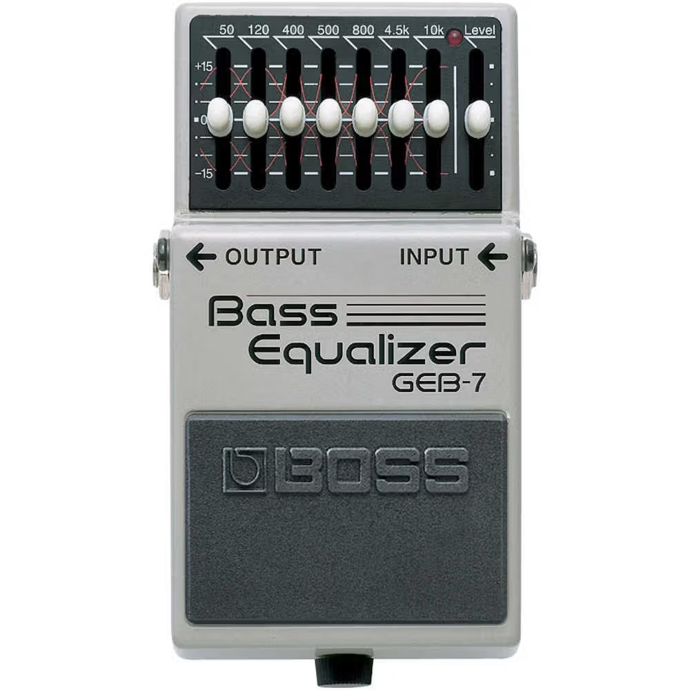 Boss GEB-7 Bass Equalizer Pedal