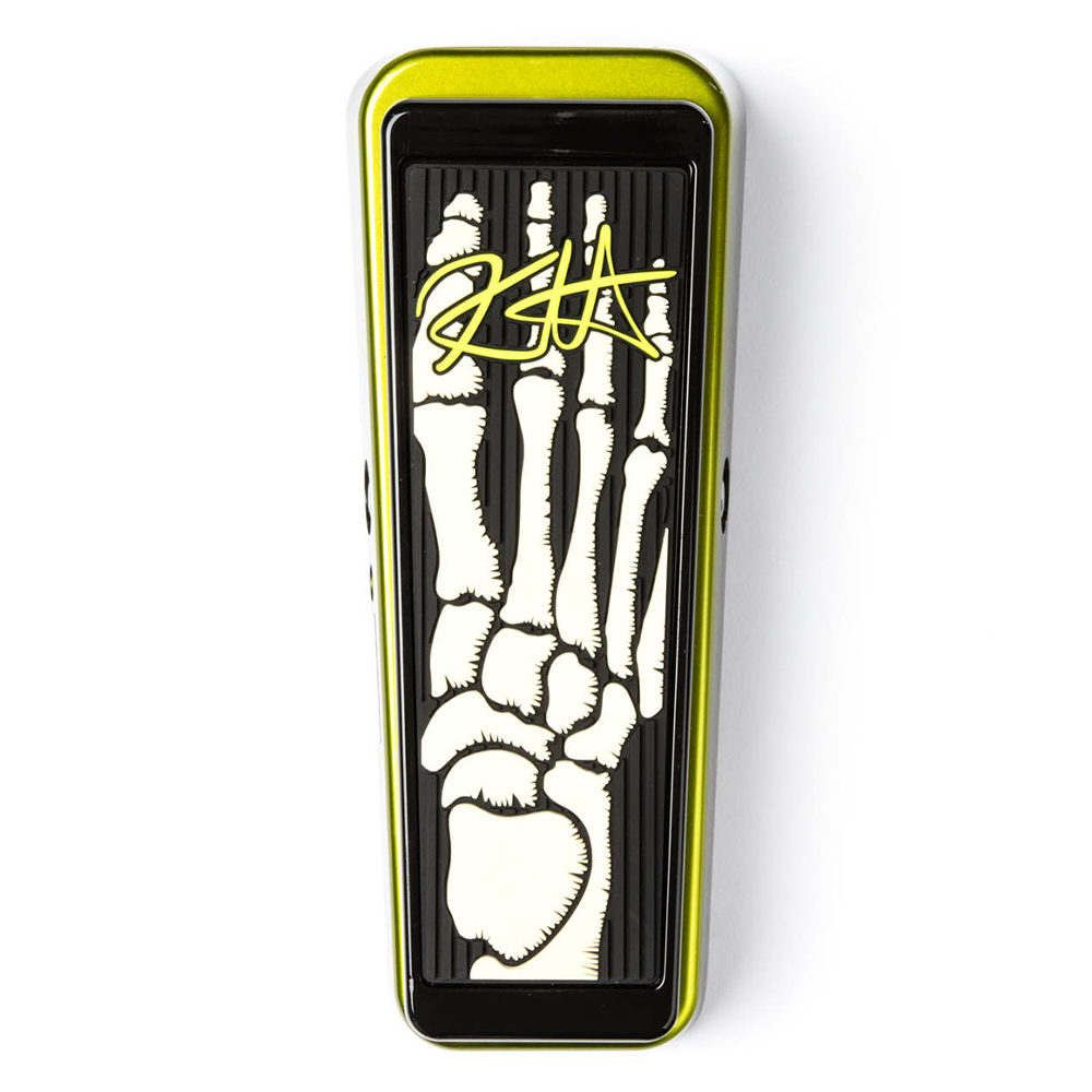 Jim Dunlop Kirk Hammett Signature Cry Baby Wah Pedal