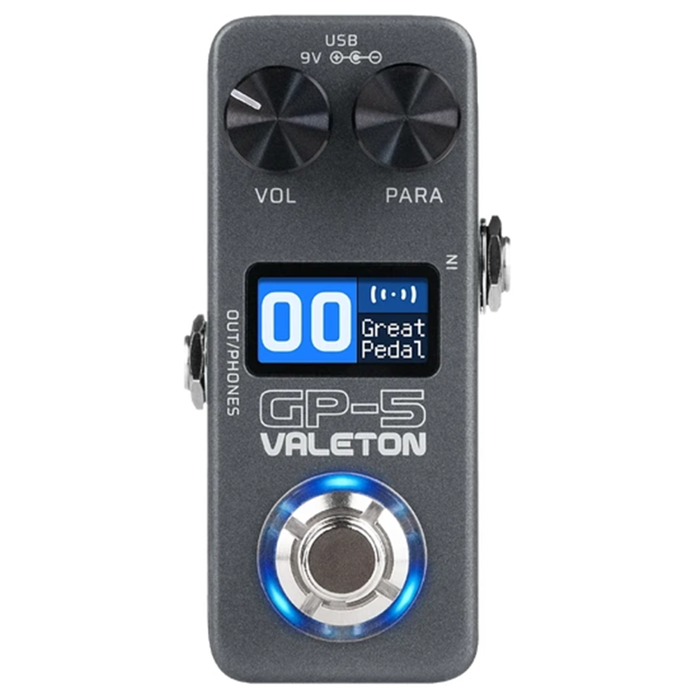 Valeton GP-5 Multi-FX, Amp and IR Loader