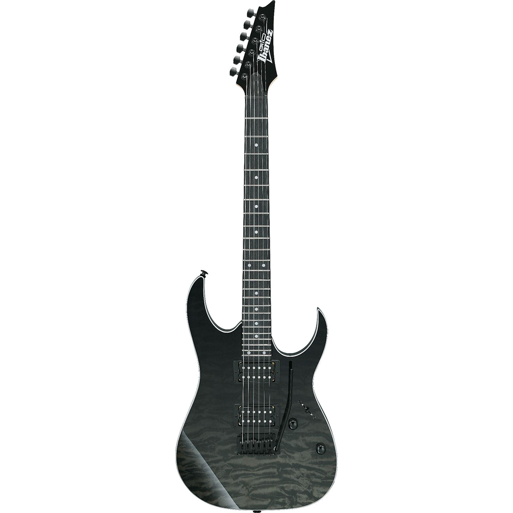Ibanez GRG120QASP-BKG Gio Series Electric Guitar (Black Gradation)