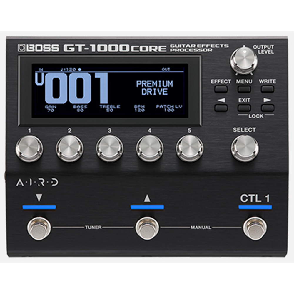 Boss GT-1000CORE Guitar Multi Effects Pedal
