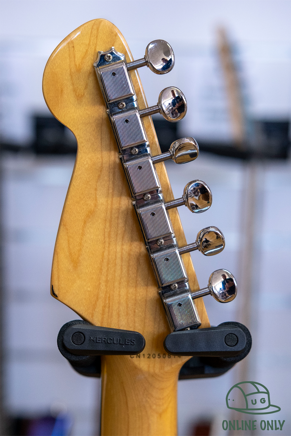 Tokai Goldstar Sound 'Stratocaster' Style Electric Guitar (3-Tone Sunburst) (Pre-Owned, 2012 MIC)