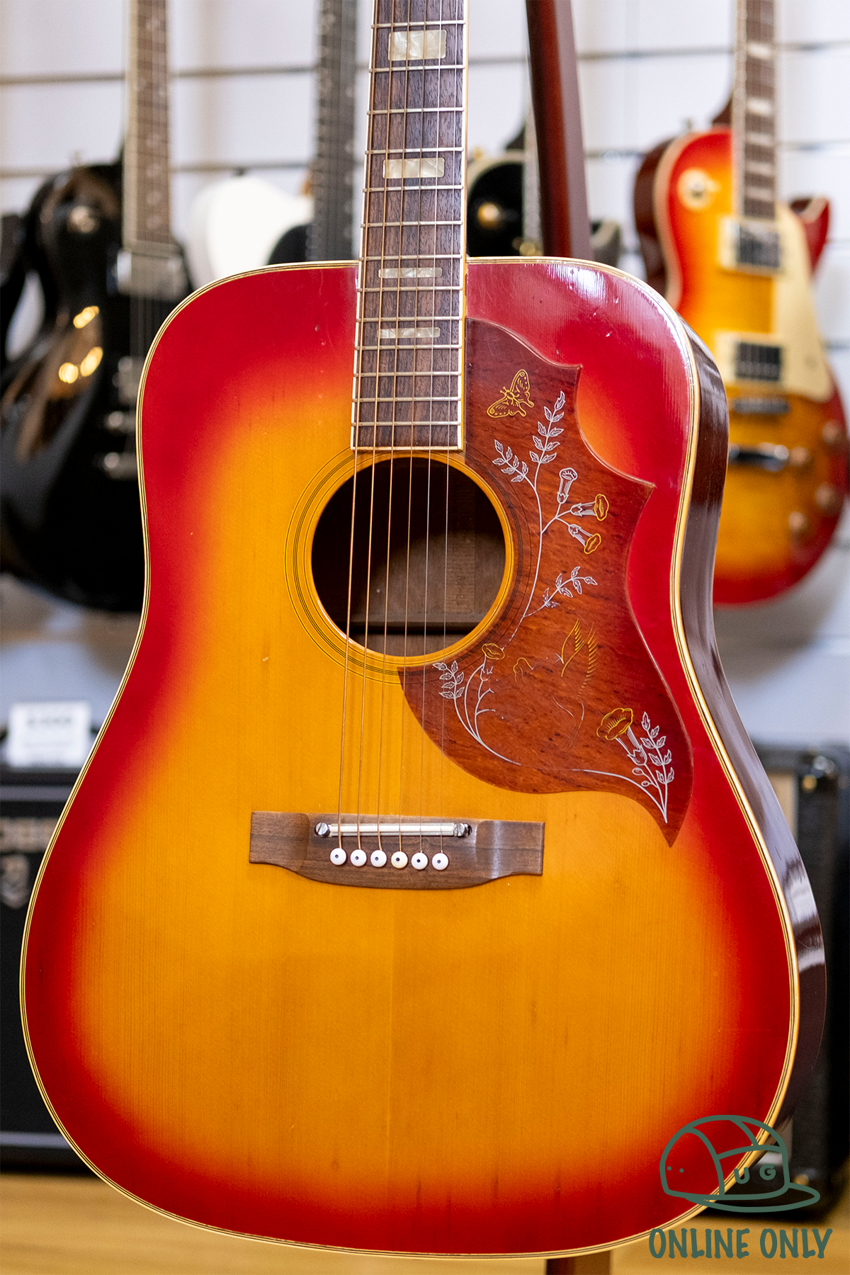 Elite by Takamine HM-25 Hummingbird Acoustic Guitar (Pre-Owned, MIJ 1970's)