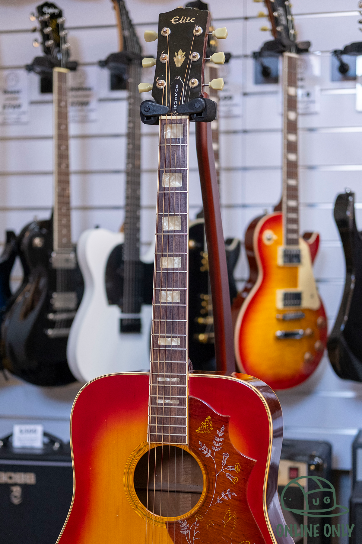 Elite by Takamine HM-25 Hummingbird Acoustic Guitar (Pre-Owned, MIJ 1970's)