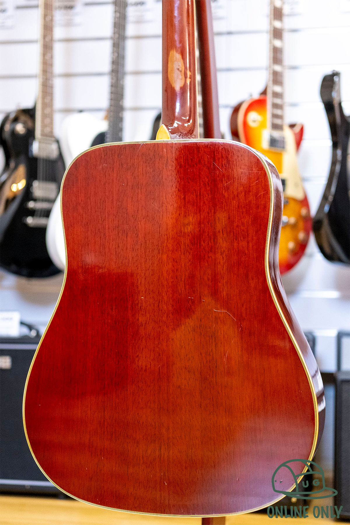 Elite by Takamine HM-25 Hummingbird Acoustic Guitar (Pre-Owned, MIJ 1970's)