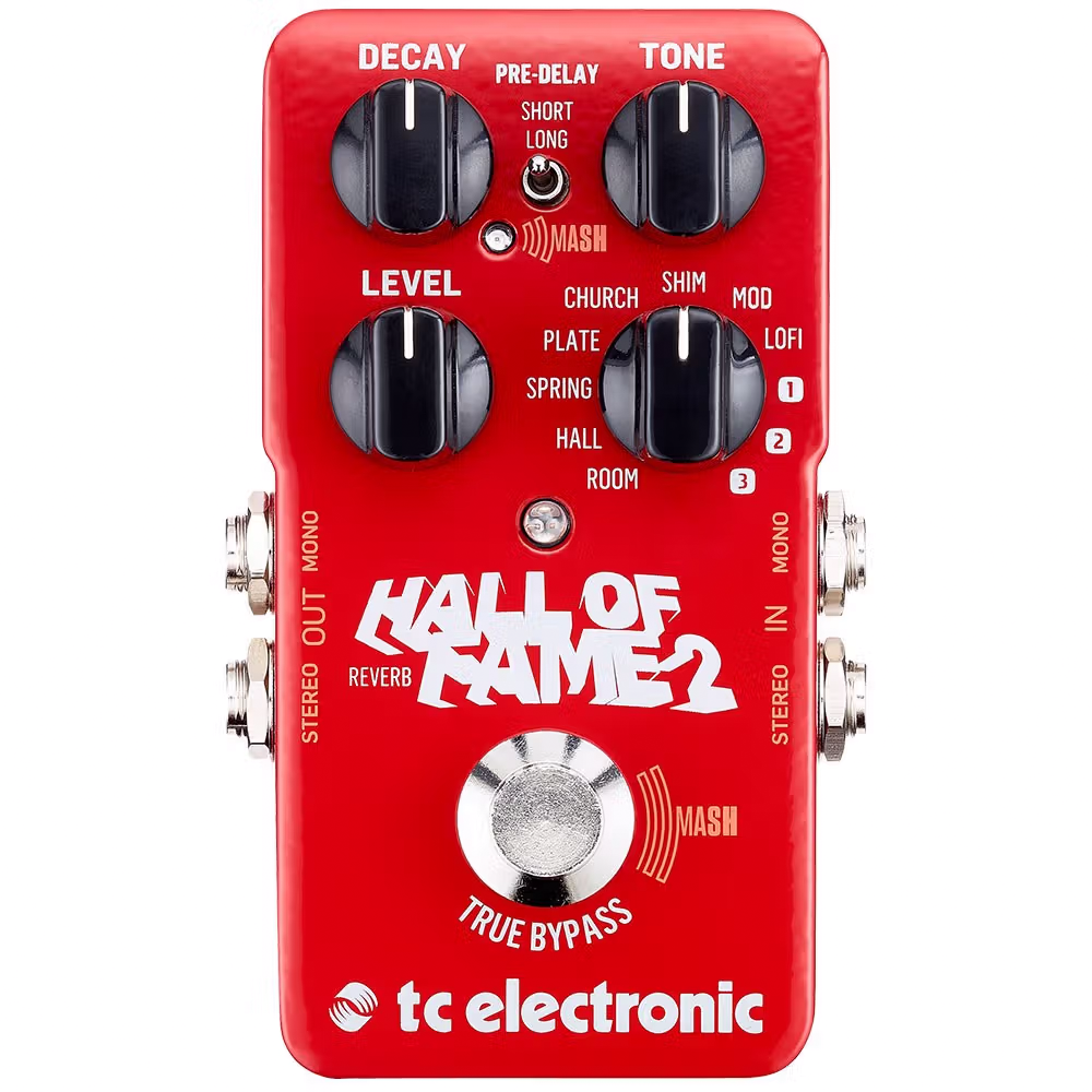 TC Electronic Hall of Fame 2 Reverb Pedal