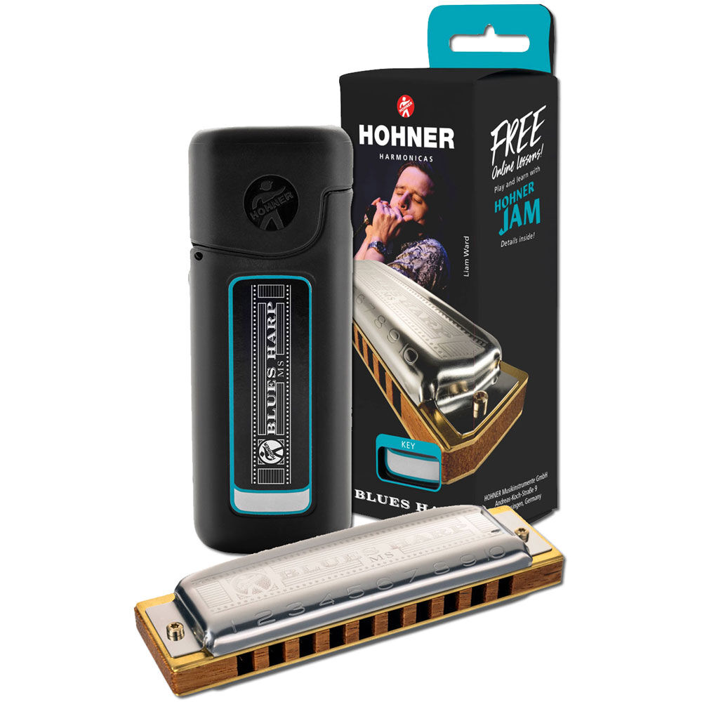 Hohner Blues Harp Series Harmonica (Key of D)