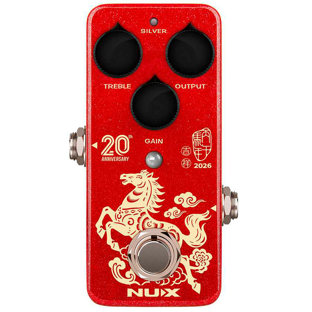 NUX 20th Anniversary Horseman Overdrive Pedal *Limited Edition*
