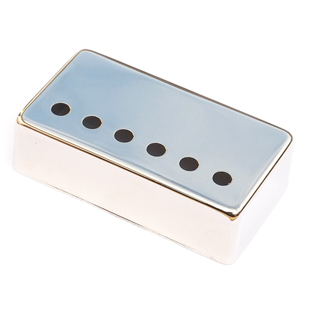 DiMarzio GG1601N Nickel F-Spaced Humbucker Pickup Cover (51mm Pitch)