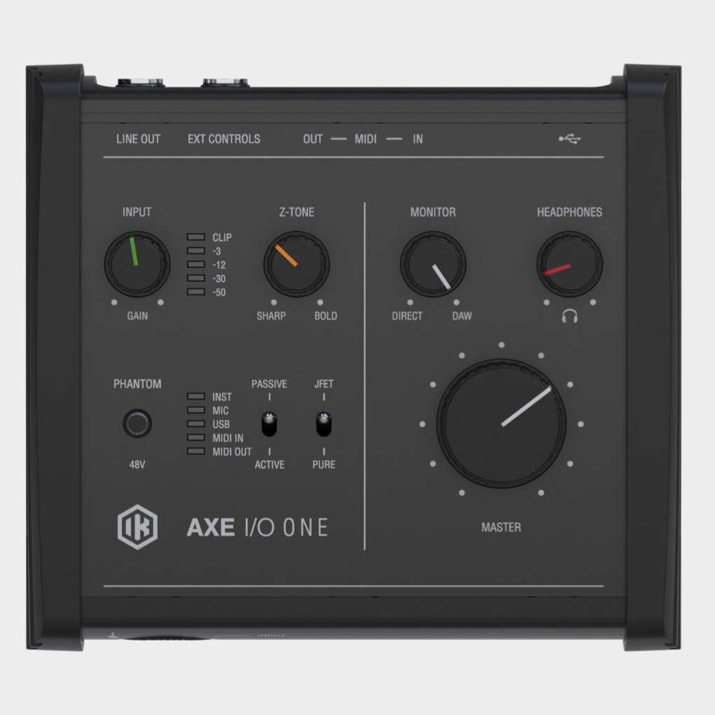 IK Multimedia Axe I/O One USB Audio Interface