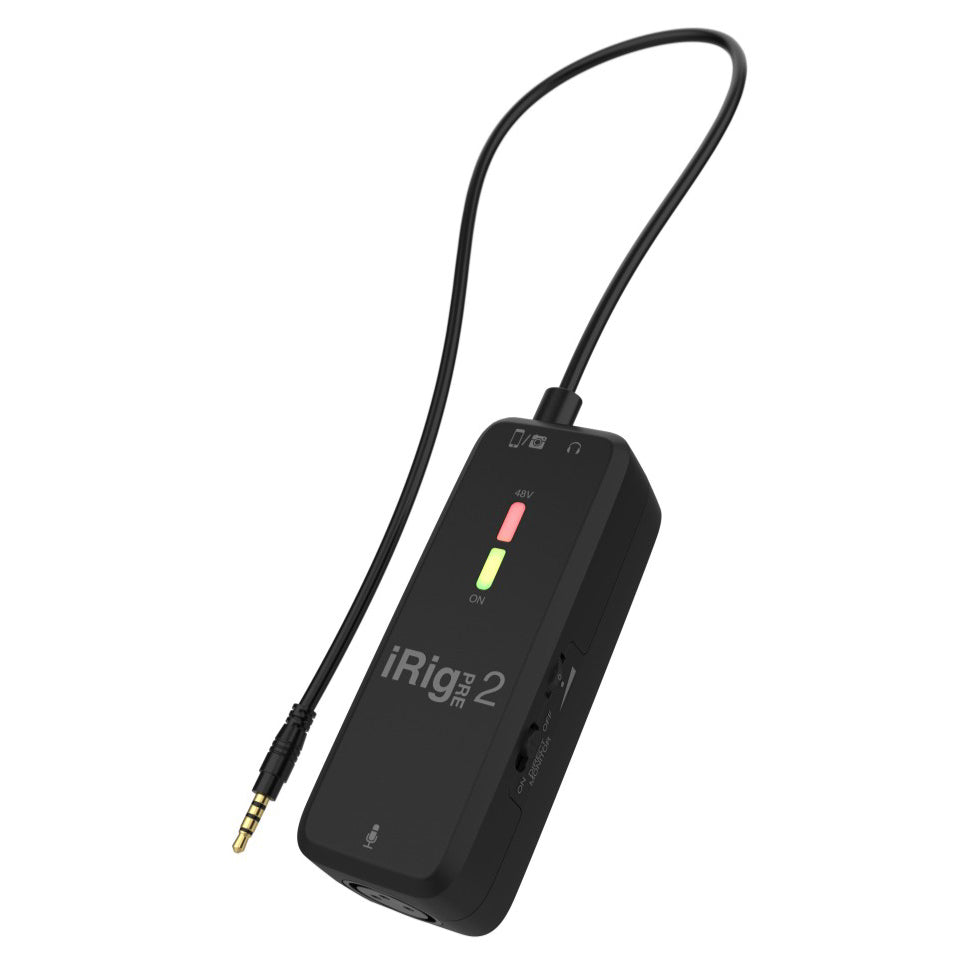 IK Multimedia iRig Pre 2 Mobile Microphone Interface