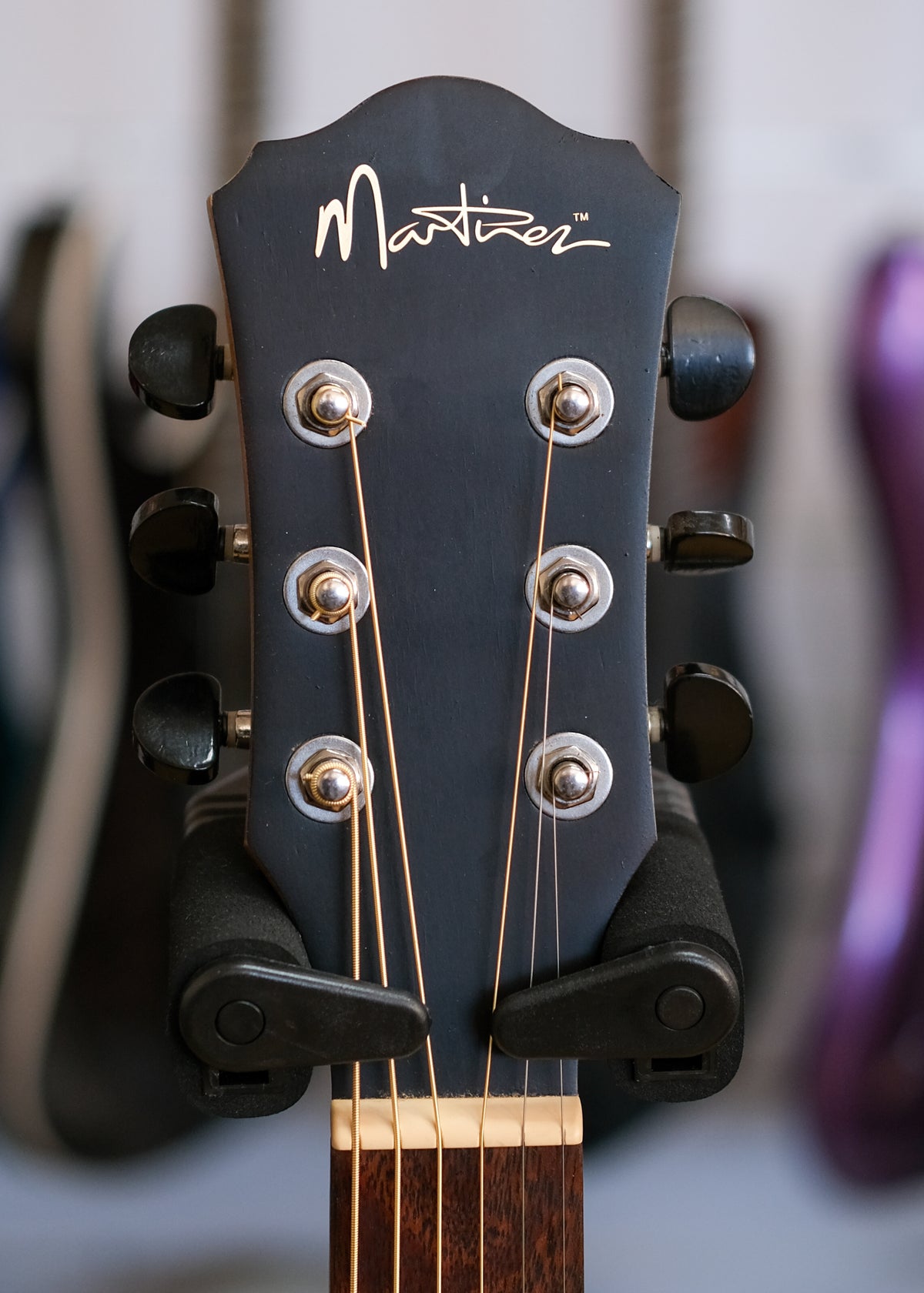 Martinez Mini Acoustic Electric Guitar (Rosewood) (Pre-Owned)