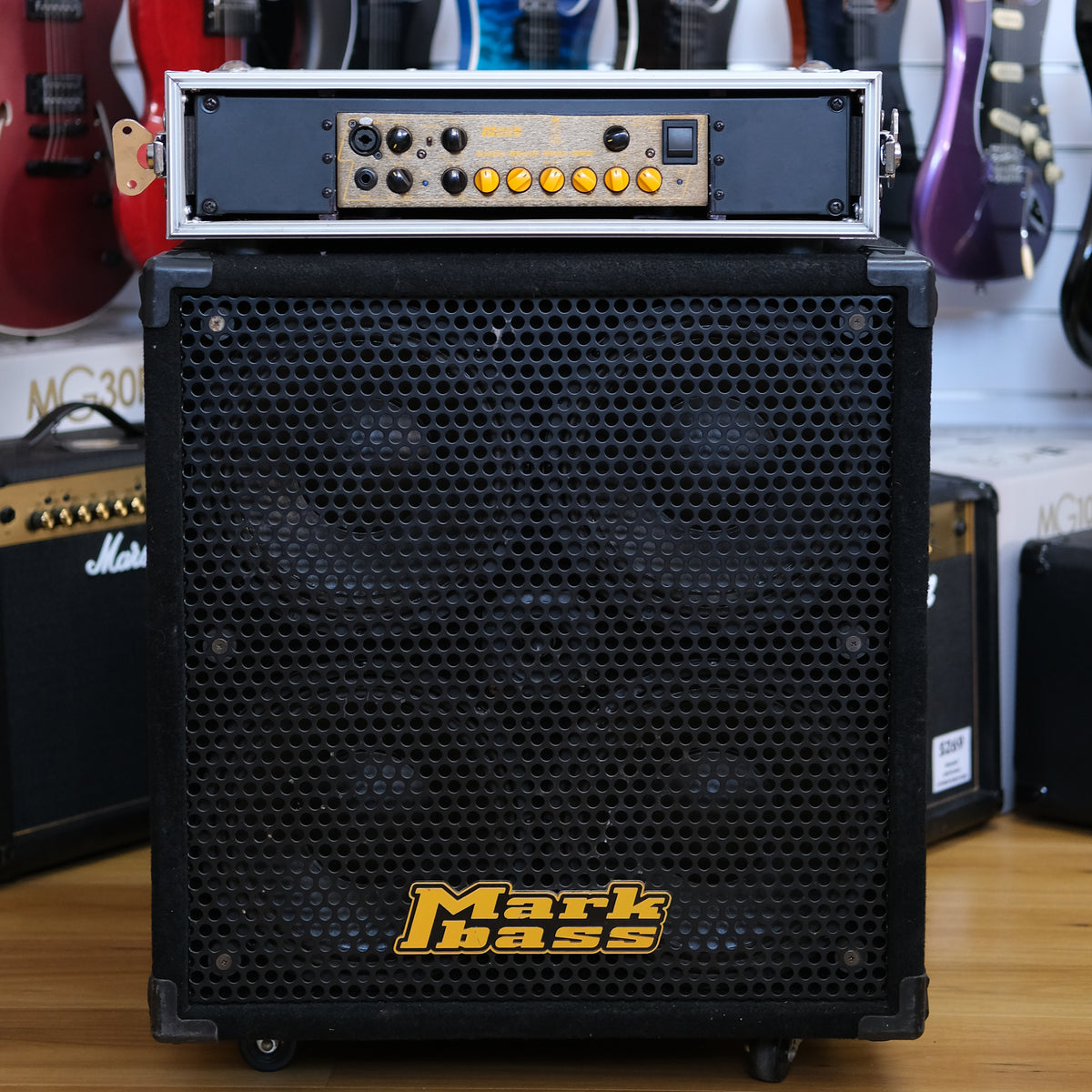 Mark Bass Little Mark Tube 800 w/ Mark Bass STD 104HR Cabinet (Pre-Owned)