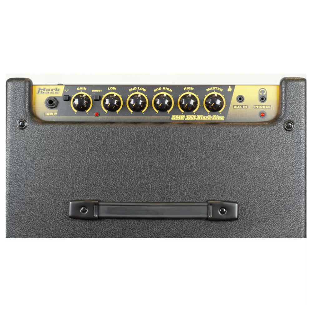 Mark Bass CMB151 Blackline 1x15” 150 Watt Bass Combo